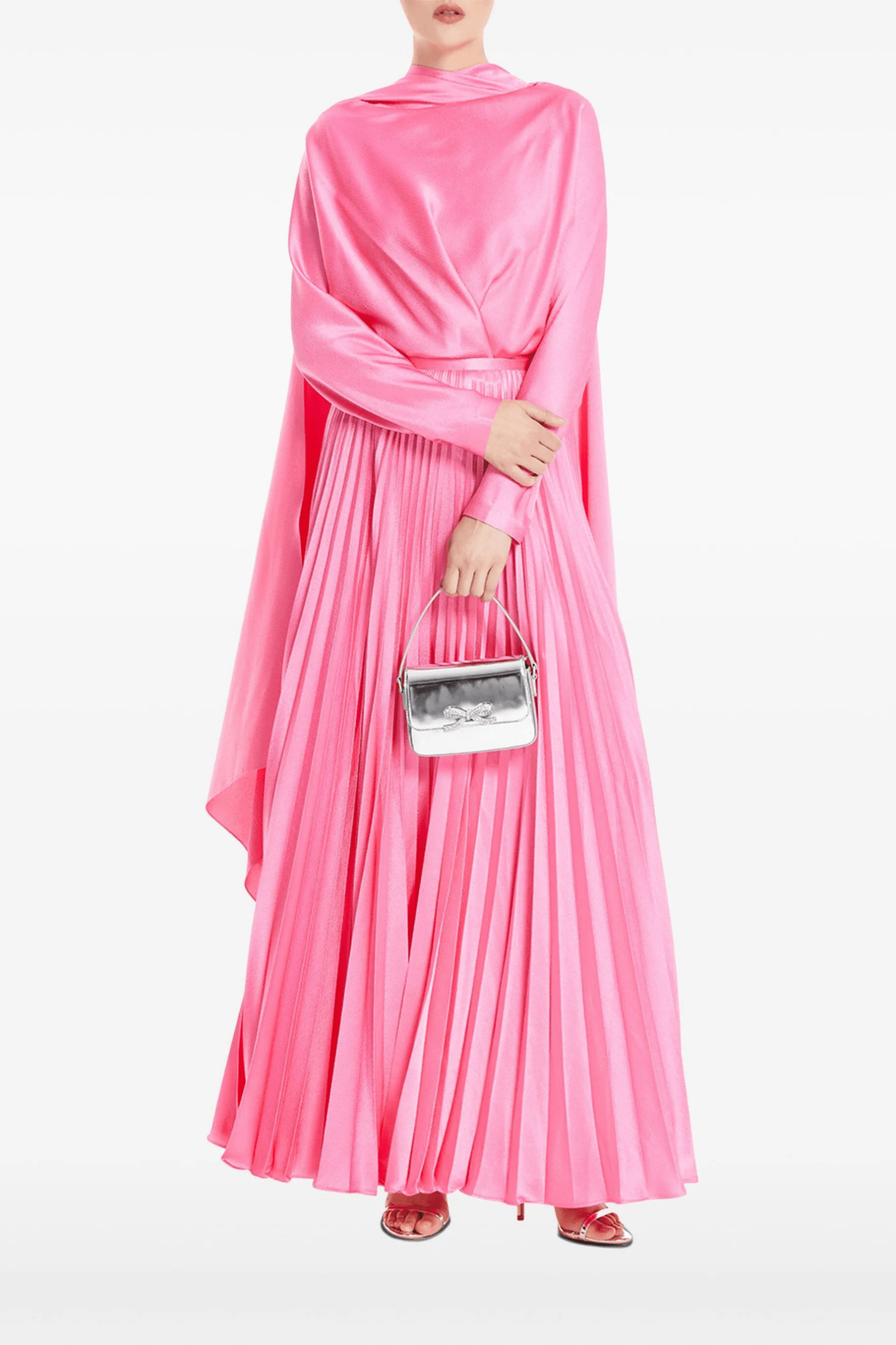 Soraia Bodysuit - ALBOUSHIYA - district 5 - dubai - riyadh - abaya - dresses - designers - evening wear - luxury - elegance - craftsmanship - gowns - cocktail dresses - collections - georges