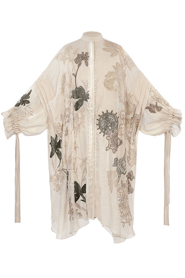 Sore Long Shirt - ALBOUSHIYA - district 5 - dubai - riyadh - abaya - dresses - designers - evening wear - luxury - elegance - craftsmanship - gowns - cocktail dresses - collections - georges