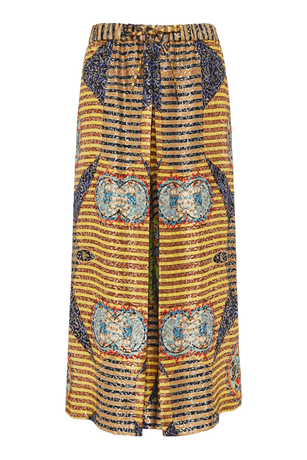 Split Skirt Loulou - ALBOUSHIYA - district 5 - dubai - riyadh - abaya - dresses - designers - evening wear - luxury - elegance - craftsmanship - gowns - cocktail dresses - collections - georges