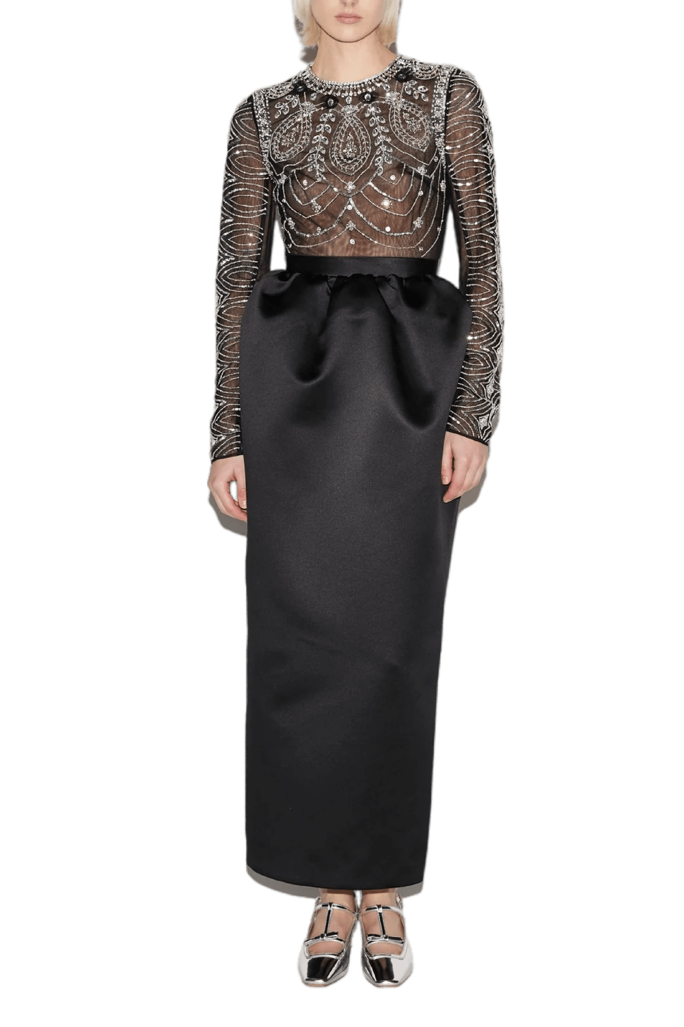 Starla Dress - ALBOUSHIYA - district 5 - dubai - riyadh - abaya - dresses - designers - evening wear - luxury - elegance - craftsmanship - gowns - cocktail dresses - collections - georges
