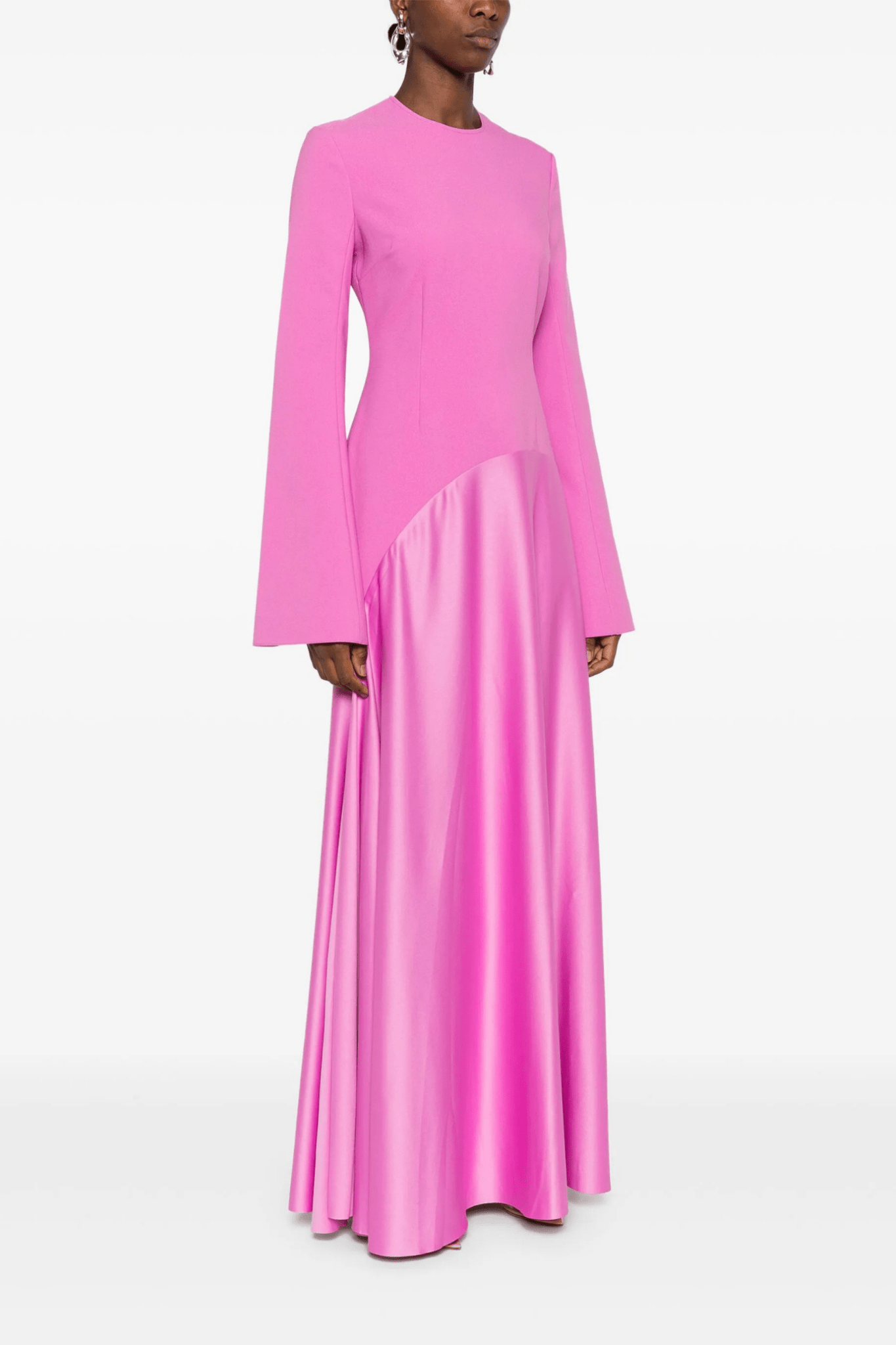 Storm Maxi Dress - ALBOUSHIYA - district 5 - dubai - riyadh - abaya - dresses - designers - evening wear - luxury - elegance - craftsmanship - gowns - cocktail dresses - collections - georges