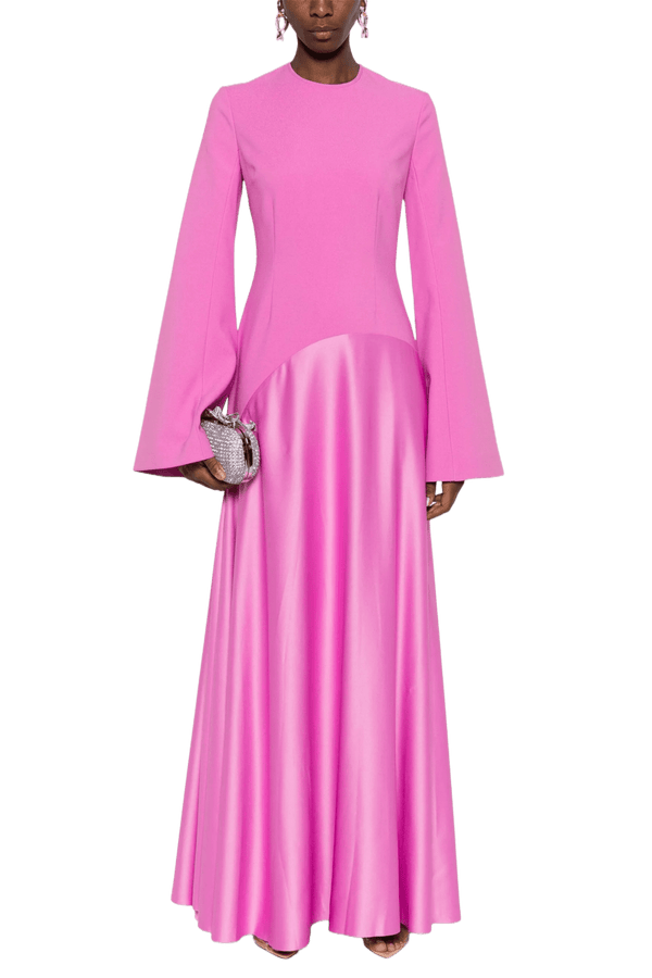 Storm Maxi Dress - ALBOUSHIYA - district 5 - dubai - riyadh - abaya - dresses - designers - evening wear - luxury - elegance - craftsmanship - gowns - cocktail dresses - collections - georges