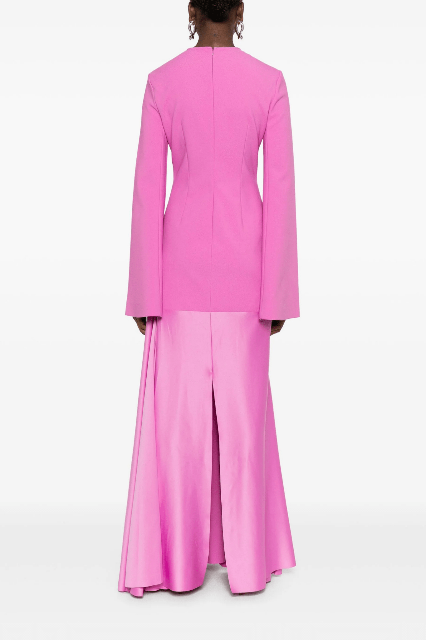 Storm Maxi Dress - ALBOUSHIYA - district 5 - dubai - riyadh - abaya - dresses - designers - evening wear - luxury - elegance - craftsmanship - gowns - cocktail dresses - collections - georges