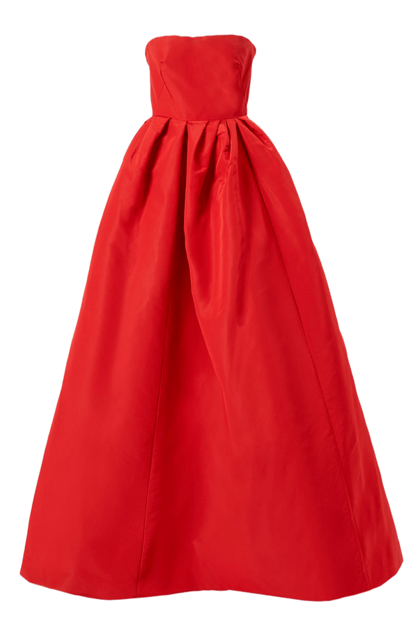 Strapless Ball Gown ‌ - ALBOUSHIYA - district 5 - dubai - riyadh - abaya - dresses - designers - evening wear - luxury - elegance - craftsmanship - gowns - cocktail dresses - collections - georges