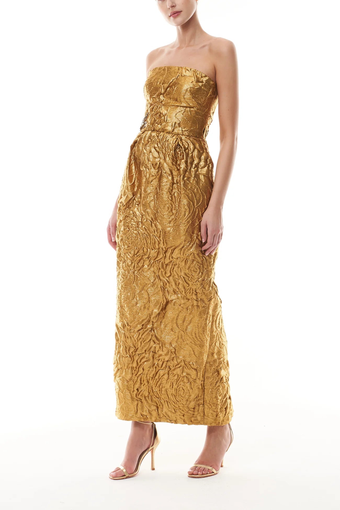 Strapless Cocktail Dress - ALBOUSHIYA - district 5 - dubai - riyadh - abaya - dresses - designers - evening wear - luxury - elegance - craftsmanship - gowns - cocktail dresses - collections - georges