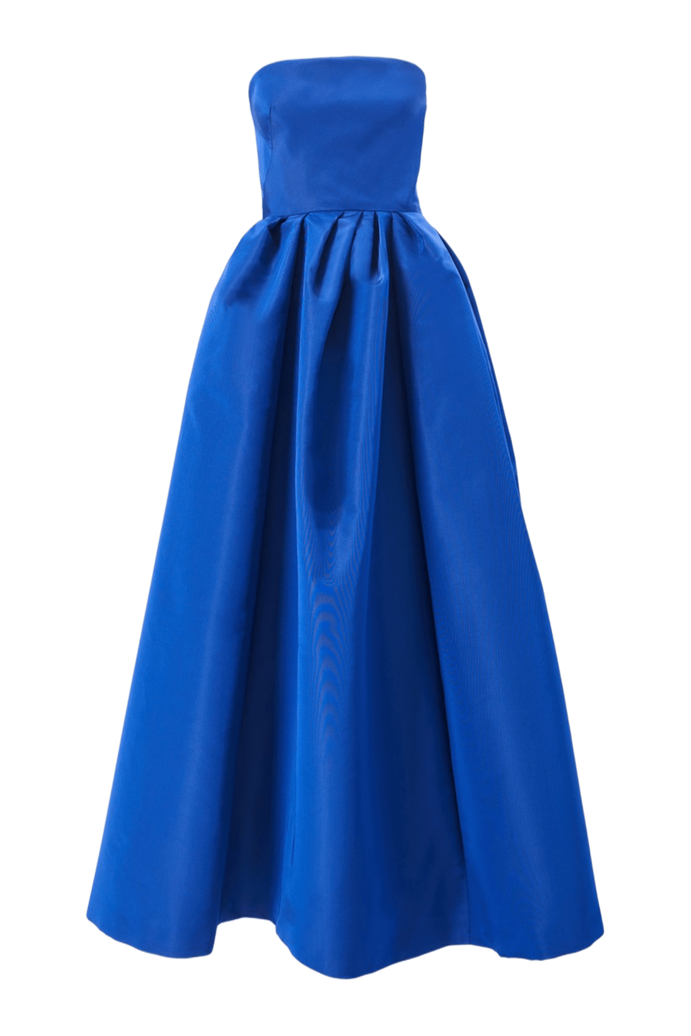 Strapless Full Midi Dress - ALBOUSHIYA - district 5 - dubai - riyadh - abaya - dresses - designers - evening wear - luxury - elegance - craftsmanship - gowns - cocktail dresses - collections - georges