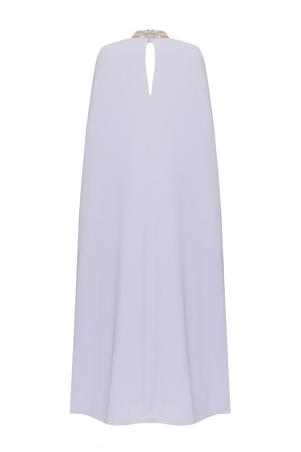 Strapless Gown with Detachable Cape - ALBOUSHIYA - district 5 - dubai - riyadh - abaya - dresses - designers - evening wear - luxury - elegance - craftsmanship - gowns - cocktail dresses - collections - georges