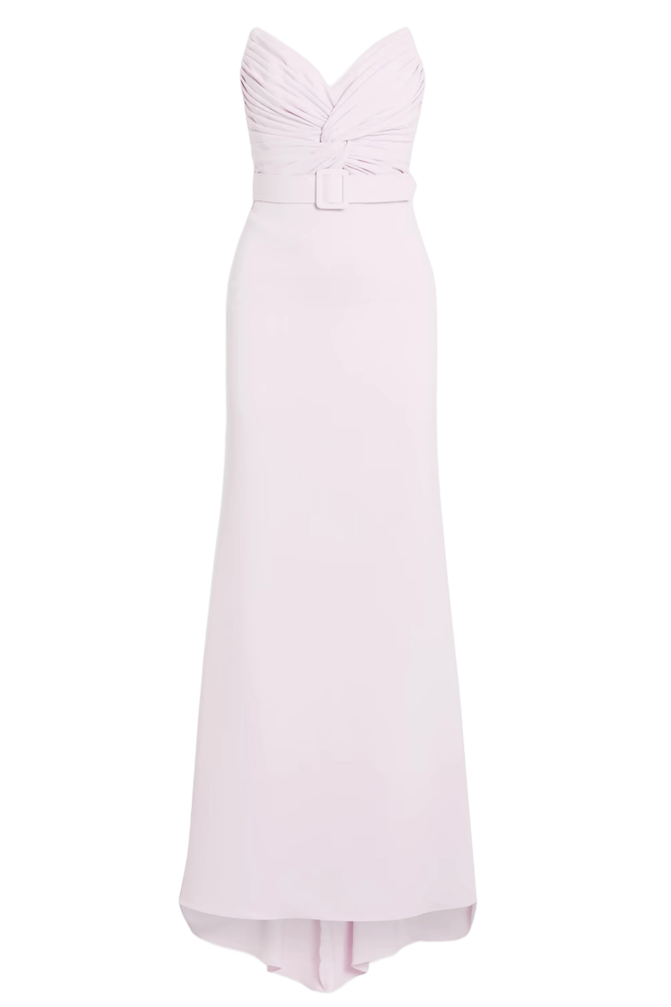Strapless Twisted Bodice Gown - ALBOUSHIYA - district 5 - dubai - riyadh - abaya - dresses - designers - evening wear - luxury - elegance - craftsmanship - gowns - cocktail dresses - collections - georges