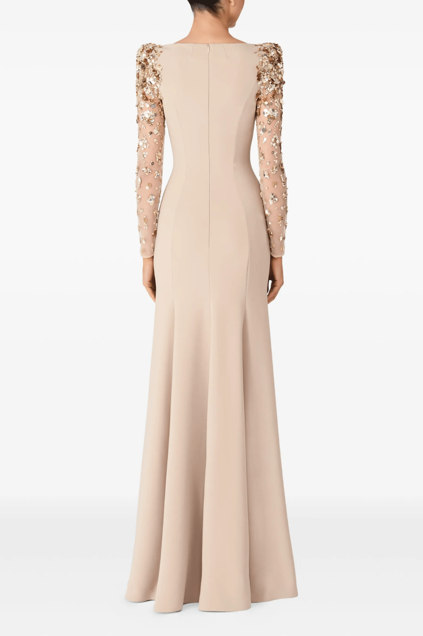 Sylvia Maxi Dress - ALBOUSHIYA - district 5 - dubai - riyadh - abaya - dresses - designers - evening wear - luxury - elegance - craftsmanship - gowns - cocktail dresses - collections - georges
