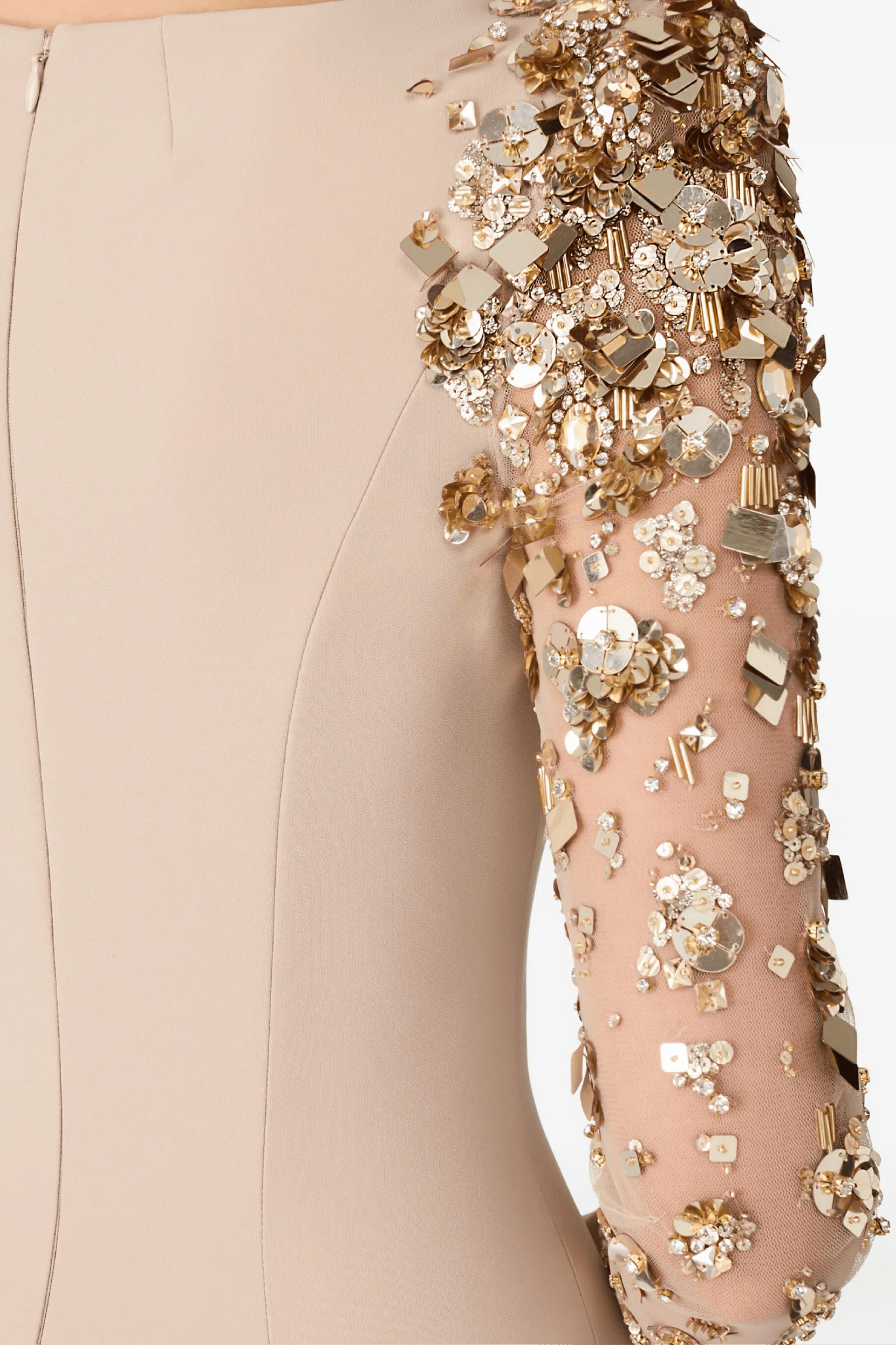 Sylvia Maxi Dress - ALBOUSHIYA - district 5 - dubai - riyadh - abaya - dresses - designers - evening wear - luxury - elegance - craftsmanship - gowns - cocktail dresses - collections - georges