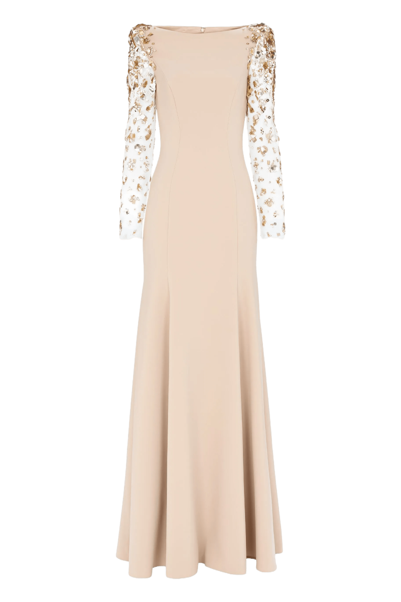 Sylvia Maxi Dress - ALBOUSHIYA - district 5 - dubai - riyadh - abaya - dresses - designers - evening wear - luxury - elegance - craftsmanship - gowns - cocktail dresses - collections - georges