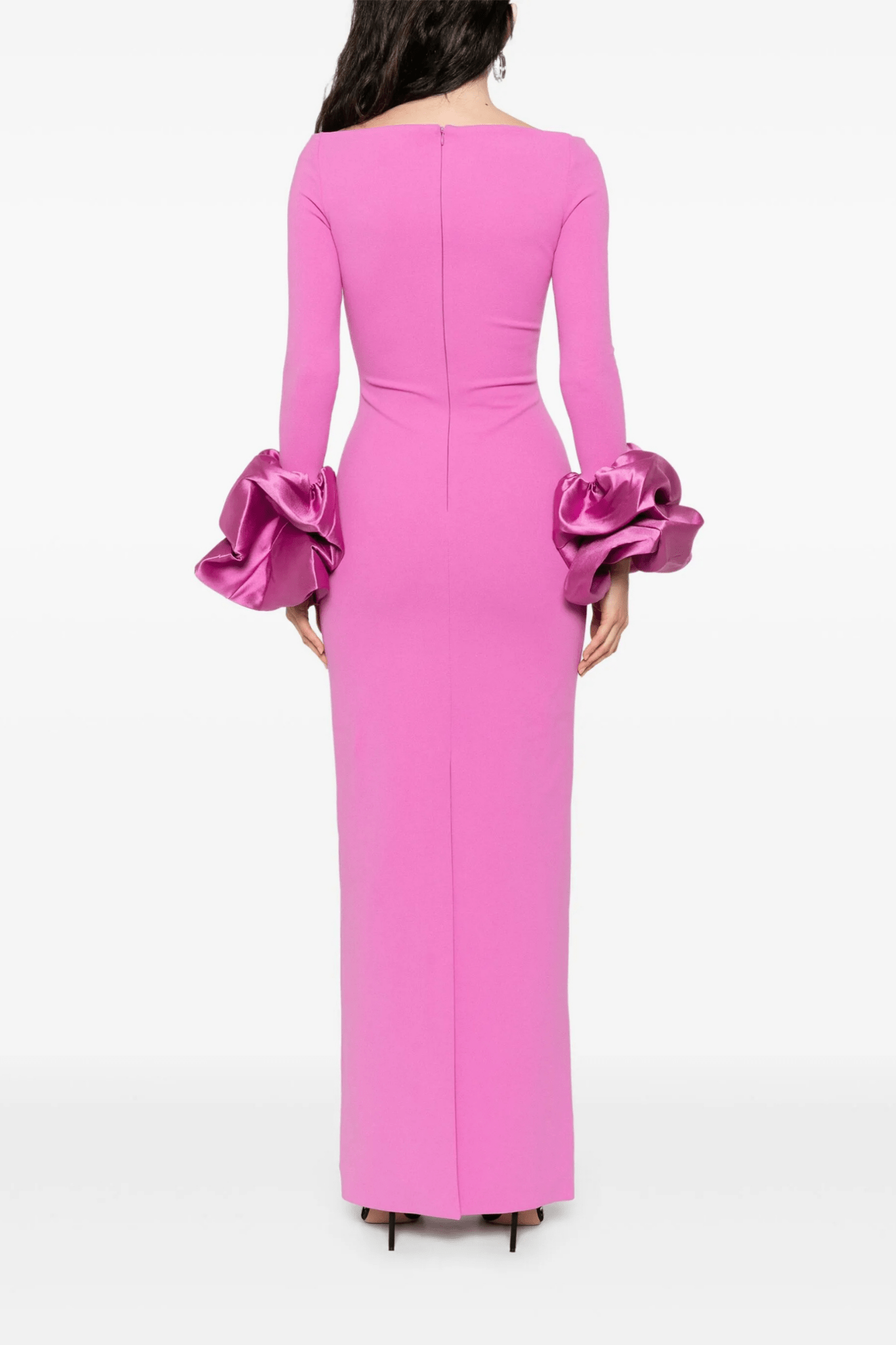 Talia Gown - ALBOUSHIYA - district 5 - dubai - riyadh - abaya - dresses - designers - evening wear - luxury - elegance - craftsmanship - gowns - cocktail dresses - collections - georges