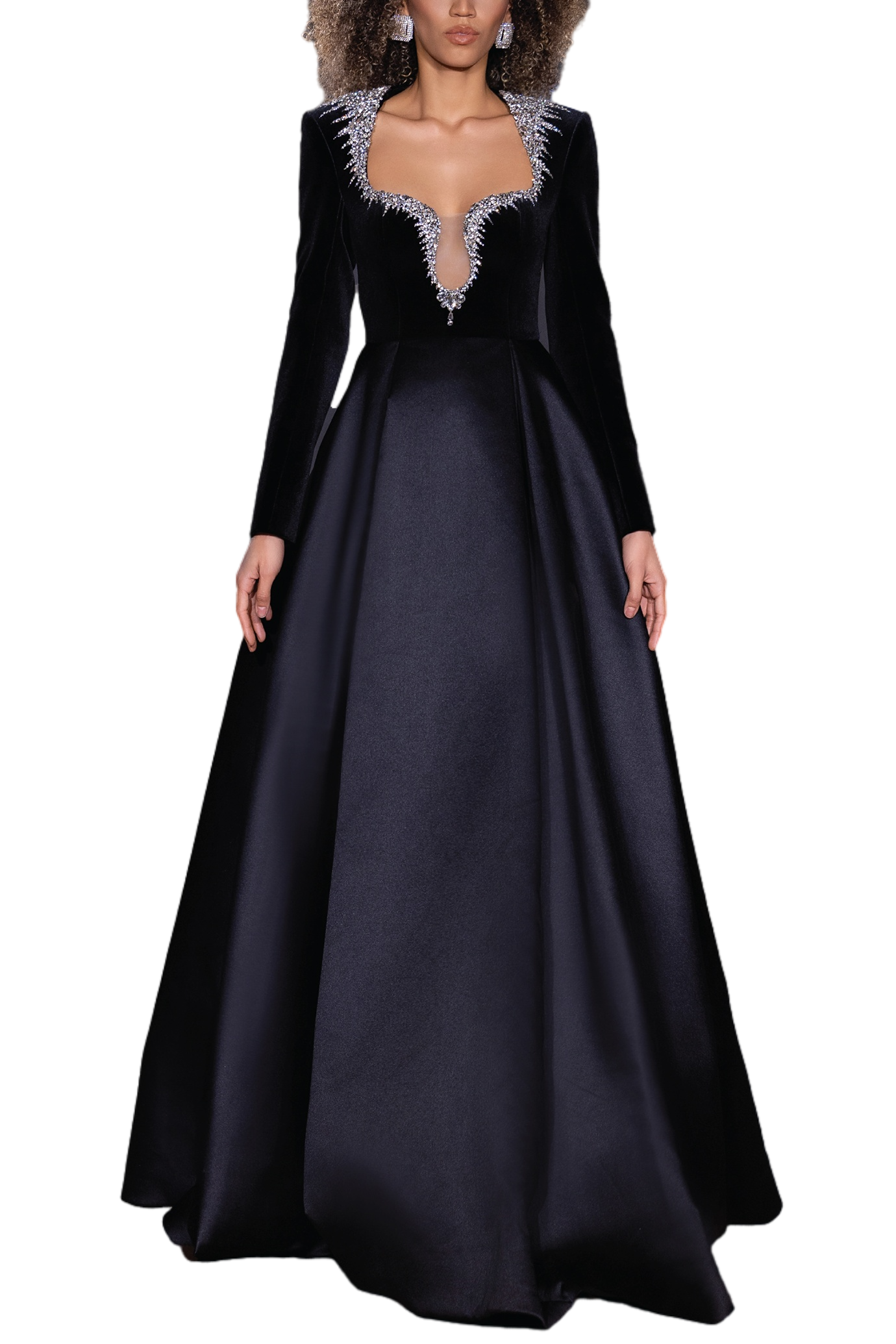 Midnight Radiance Gown
