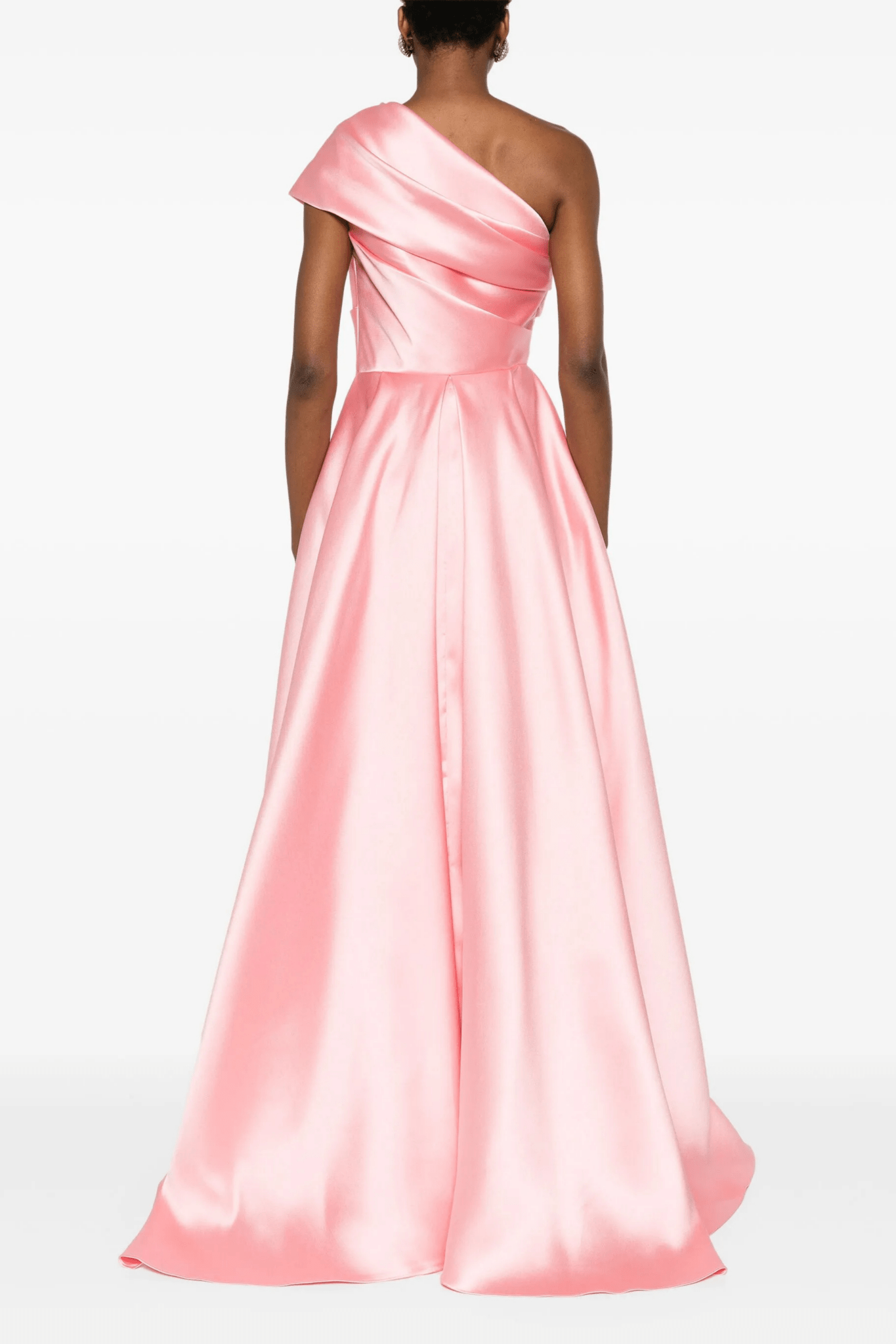 The Alba Maxi Dress - ALBOUSHIYA - district 5 - dubai - riyadh - abaya - dresses - designers - evening wear - luxury - elegance - craftsmanship - gowns - cocktail dresses - collections - georges