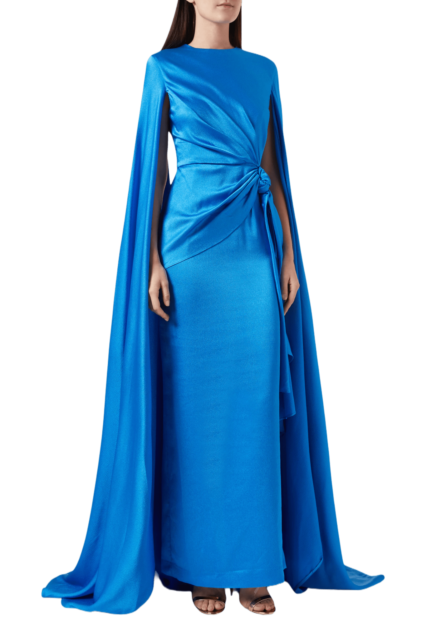 The Elya Maxi Dress - ALBOUSHIYA - district 5 - dubai - riyadh - abaya - dresses - designers - evening wear - luxury - elegance - craftsmanship - gowns - cocktail dresses - collections - georges