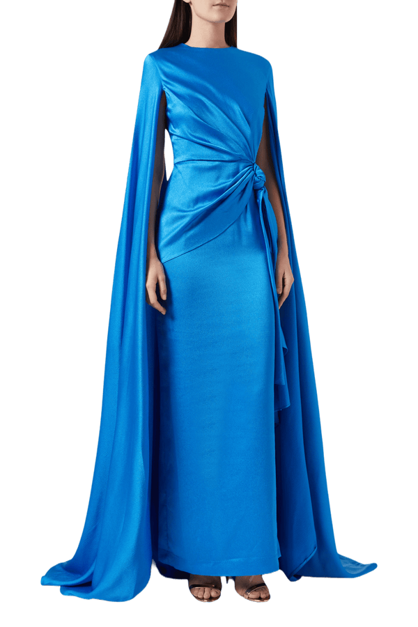 The Elya Maxi Dress - ALBOUSHIYA - district 5 - dubai - riyadh - abaya - dresses - designers - evening wear - luxury - elegance - craftsmanship - gowns - cocktail dresses - collections - georges