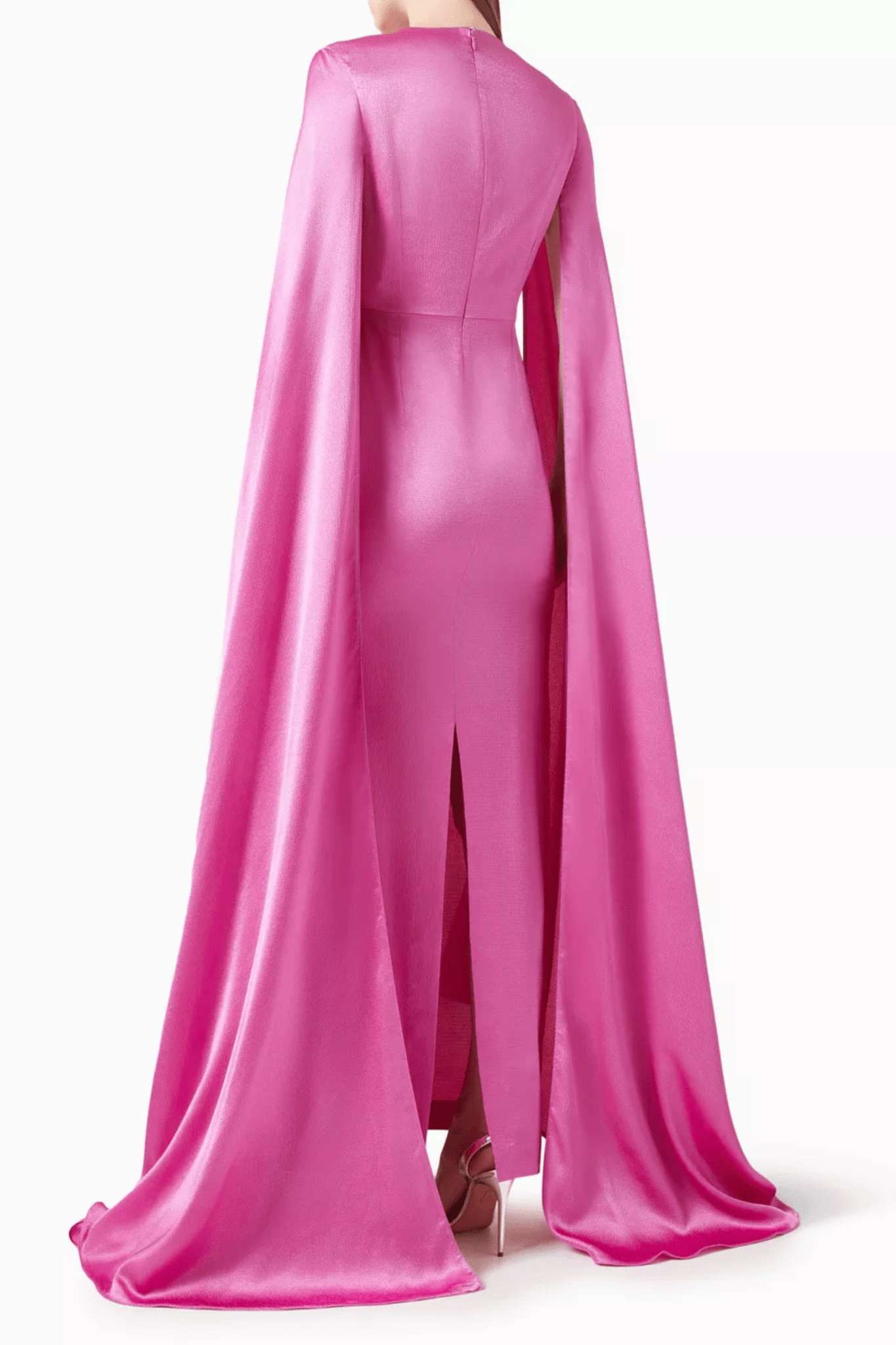 The Elya Maxi Dress - ALBOUSHIYA - district 5 - dubai - riyadh - abaya - dresses - designers - evening wear - luxury - elegance - craftsmanship - gowns - cocktail dresses - collections - georges