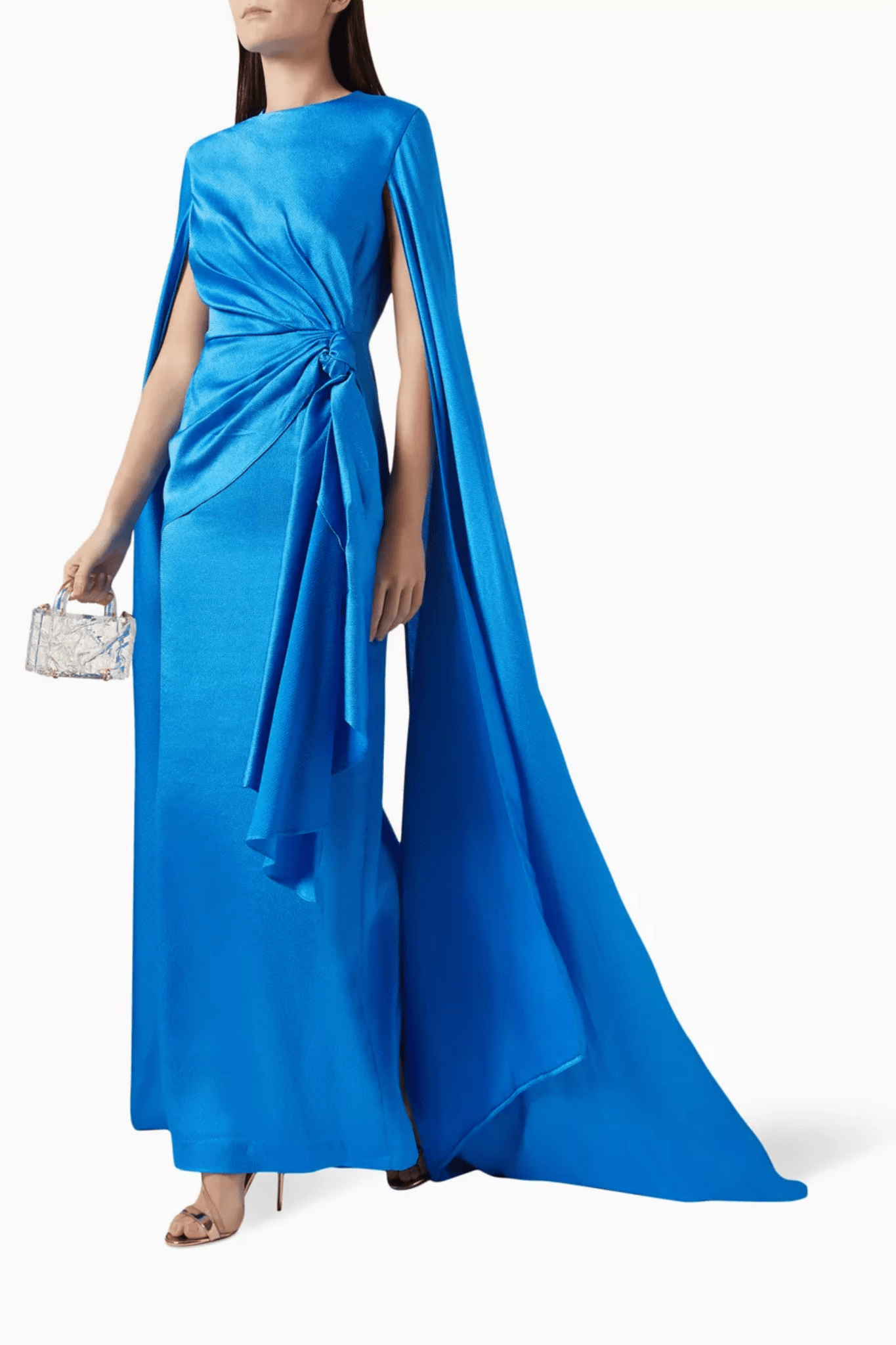 The Elya Maxi Dress - ALBOUSHIYA - district 5 - dubai - riyadh - abaya - dresses - designers - evening wear - luxury - elegance - craftsmanship - gowns - cocktail dresses - collections - georges