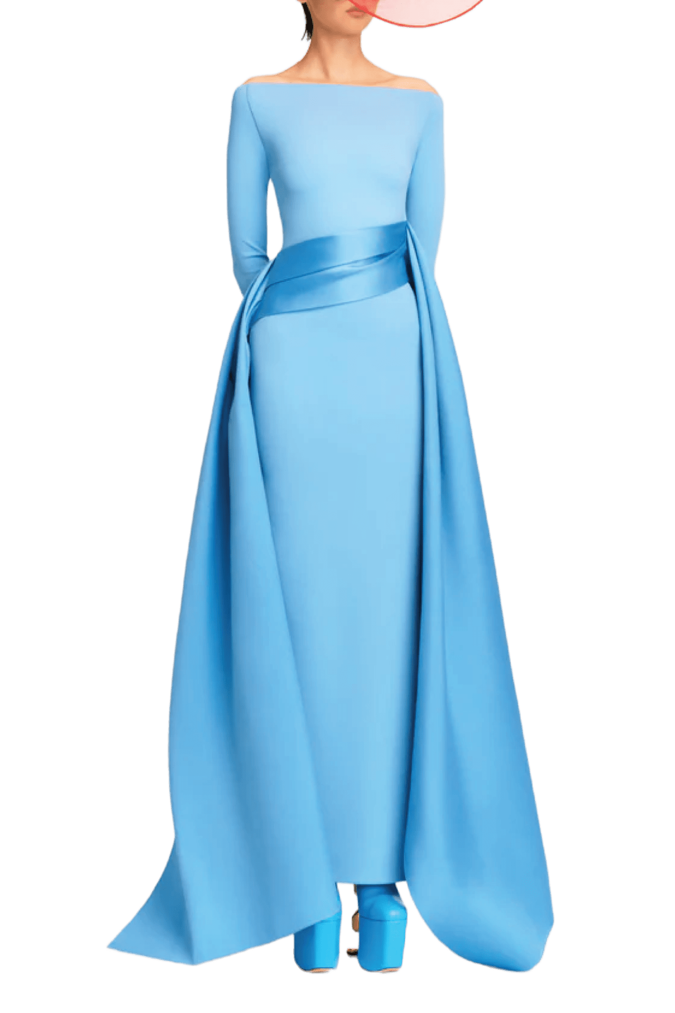 The Irma Maxi Dress - ALBOUSHIYA - district 5 - dubai - riyadh - abaya - dresses - designers - evening wear - luxury - elegance - craftsmanship - gowns - cocktail dresses - collections - georges
