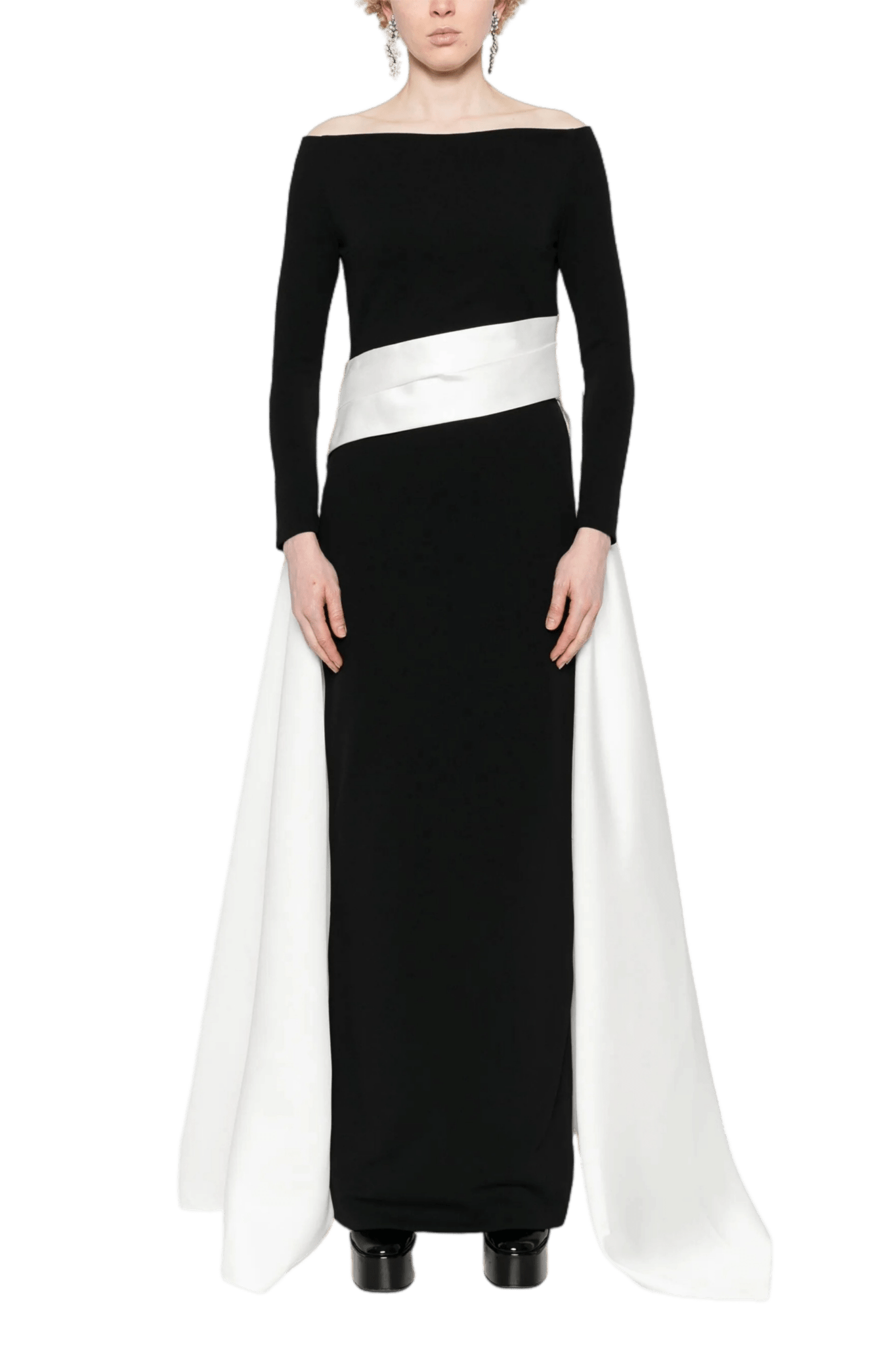 The Irma Maxi Dress - ALBOUSHIYA - district 5 - dubai - riyadh - abaya - dresses - designers - evening wear - luxury - elegance - craftsmanship - gowns - cocktail dresses - collections - georges