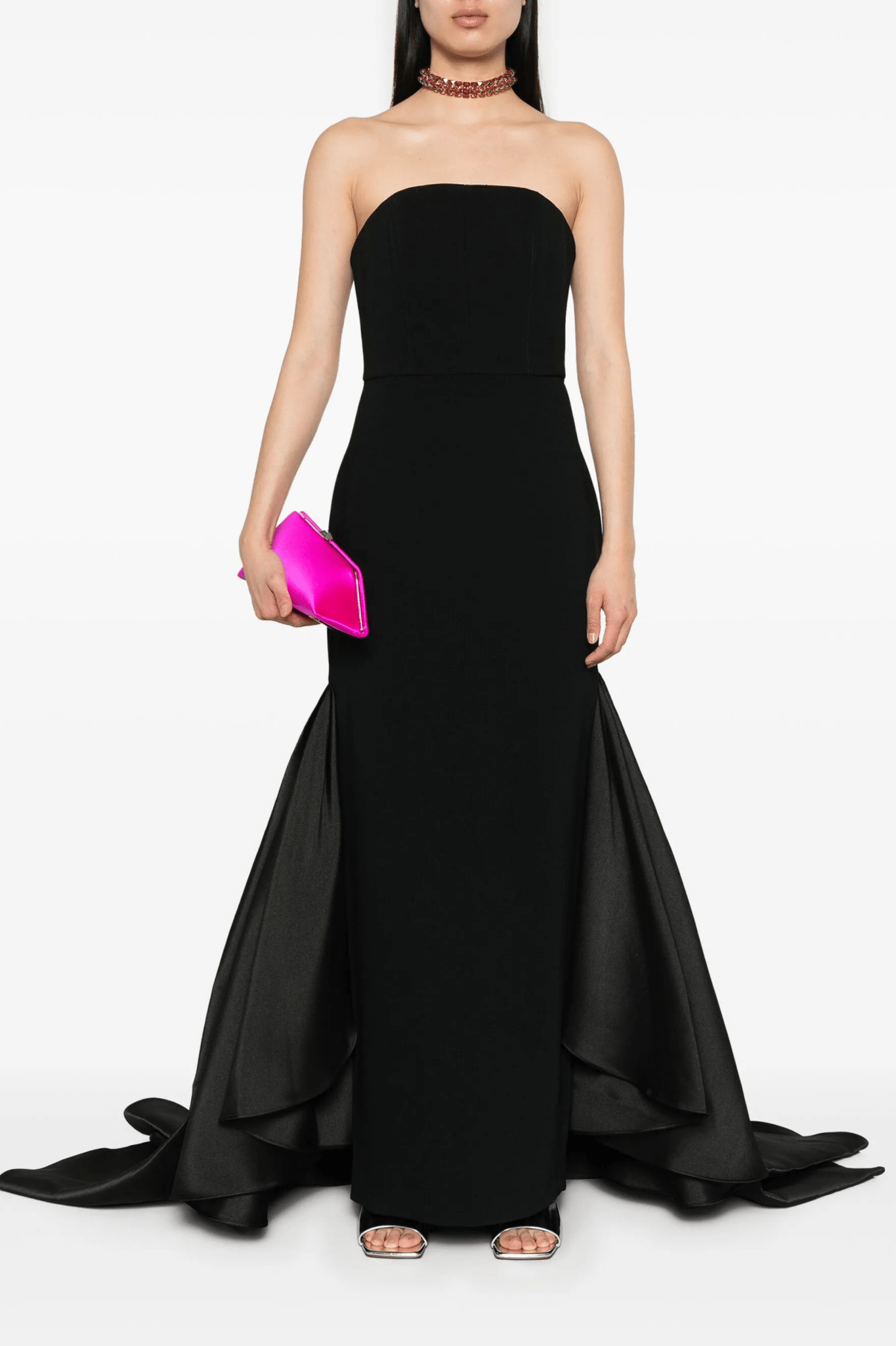 The Jodi Maxi Dress - ALBOUSHIYA - district 5 - dubai - riyadh - abaya - dresses - designers - evening wear - luxury - elegance - craftsmanship - gowns - cocktail dresses - collections - georges