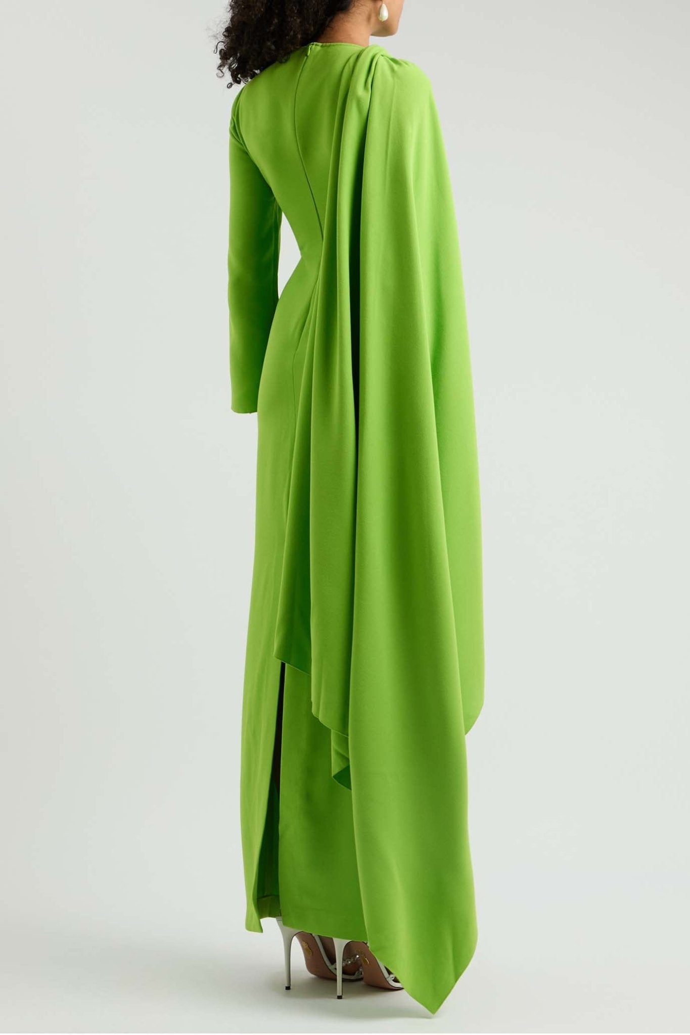 The Lydia Maxi Dress - ALBOUSHIYA - district 5 - dubai - riyadh - abaya - dresses - designers - evening wear - luxury - elegance - craftsmanship - gowns - cocktail dresses - collections - georges