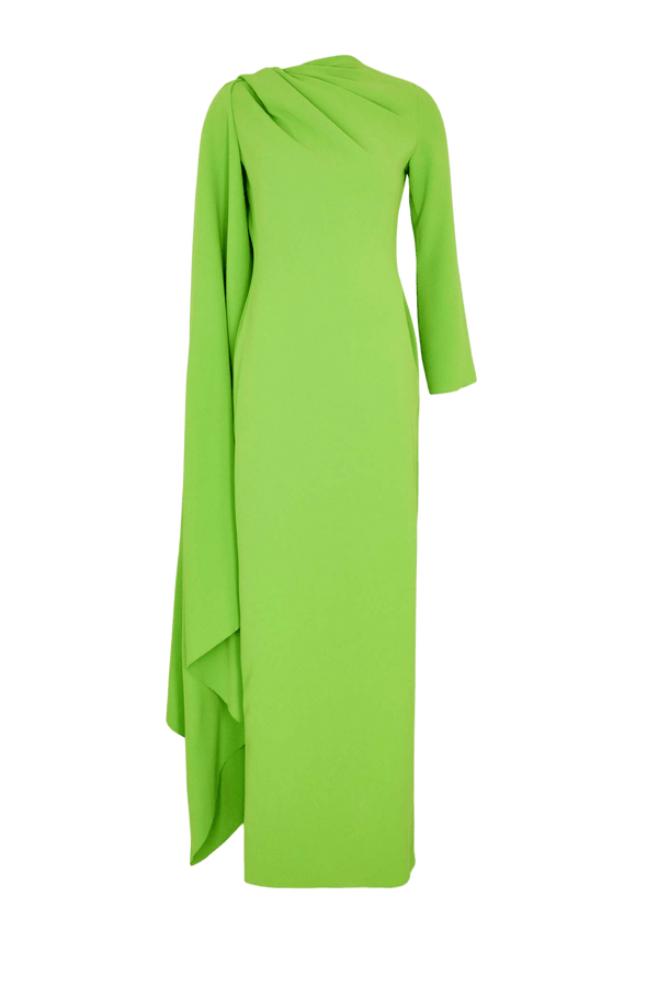 The Lydia Maxi Dress - ALBOUSHIYA - district 5 - dubai - riyadh - abaya - dresses - designers - evening wear - luxury - elegance - craftsmanship - gowns - cocktail dresses - collections - georges