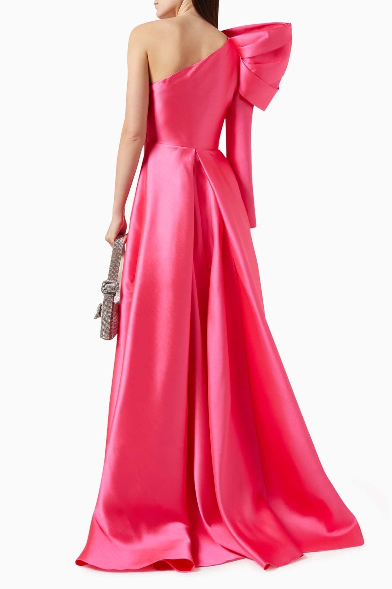 The Malia Maxi Dress - ALBOUSHIYA - district 5 - dubai - riyadh - abaya - dresses - designers - evening wear - luxury - elegance - craftsmanship - gowns - cocktail dresses - collections - georges