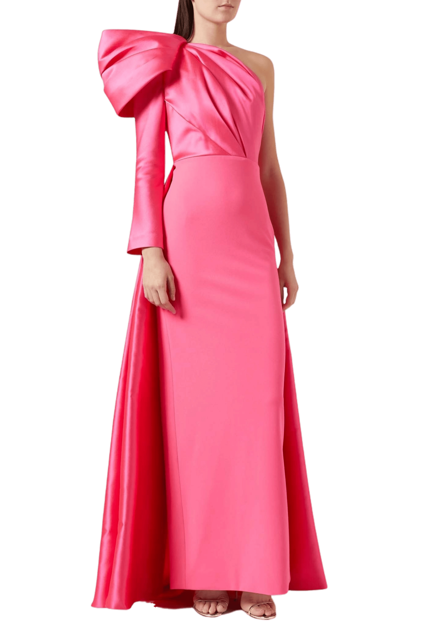The Malia Maxi Dress - ALBOUSHIYA - district 5 - dubai - riyadh - abaya - dresses - designers - evening wear - luxury - elegance - craftsmanship - gowns - cocktail dresses - collections - georges