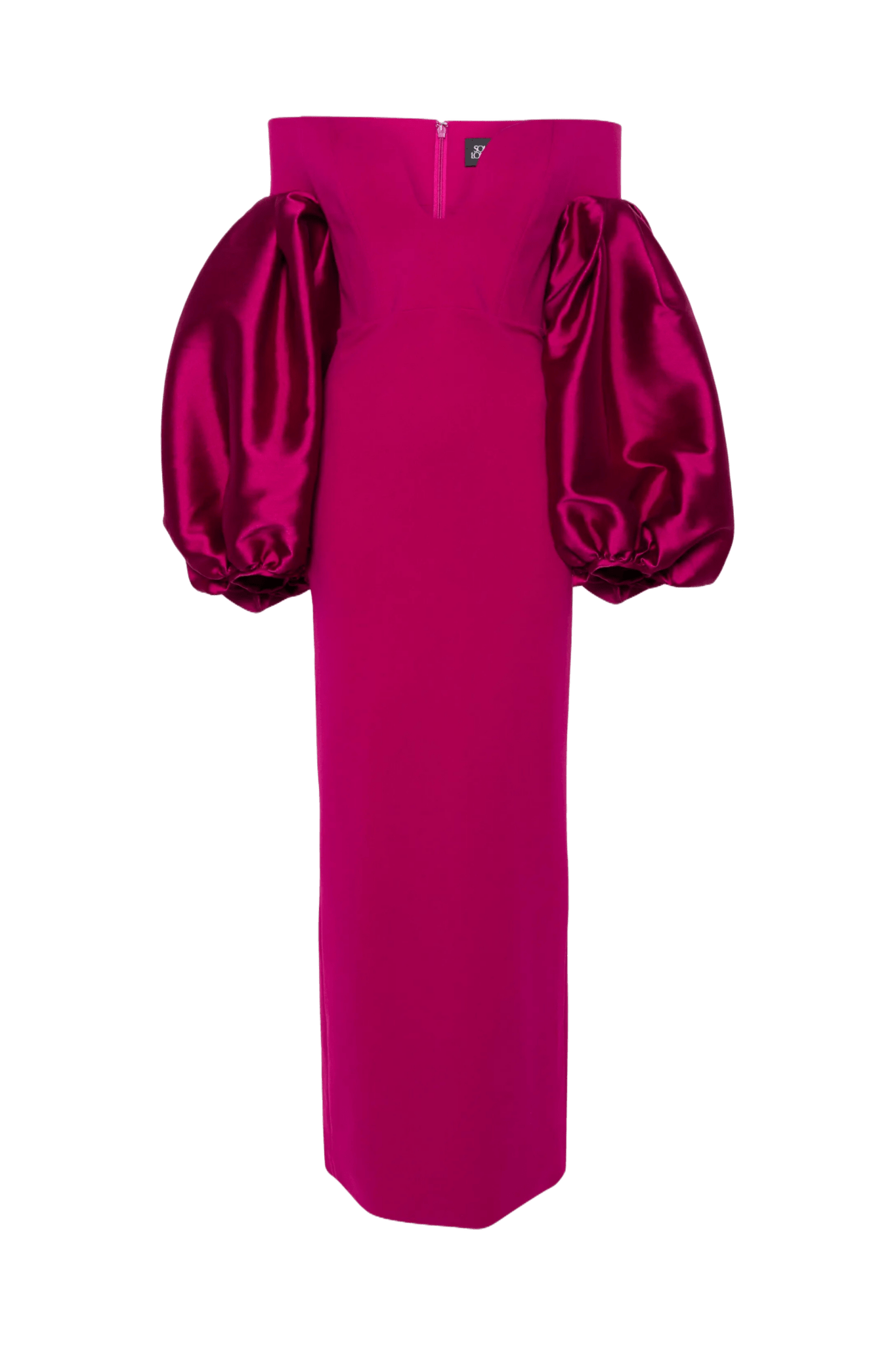 The Mora Maxi Dress - ALBOUSHIYA - district 5 - dubai - riyadh - abaya - dresses - designers - evening wear - luxury - elegance - craftsmanship - gowns - cocktail dresses - collections - georges