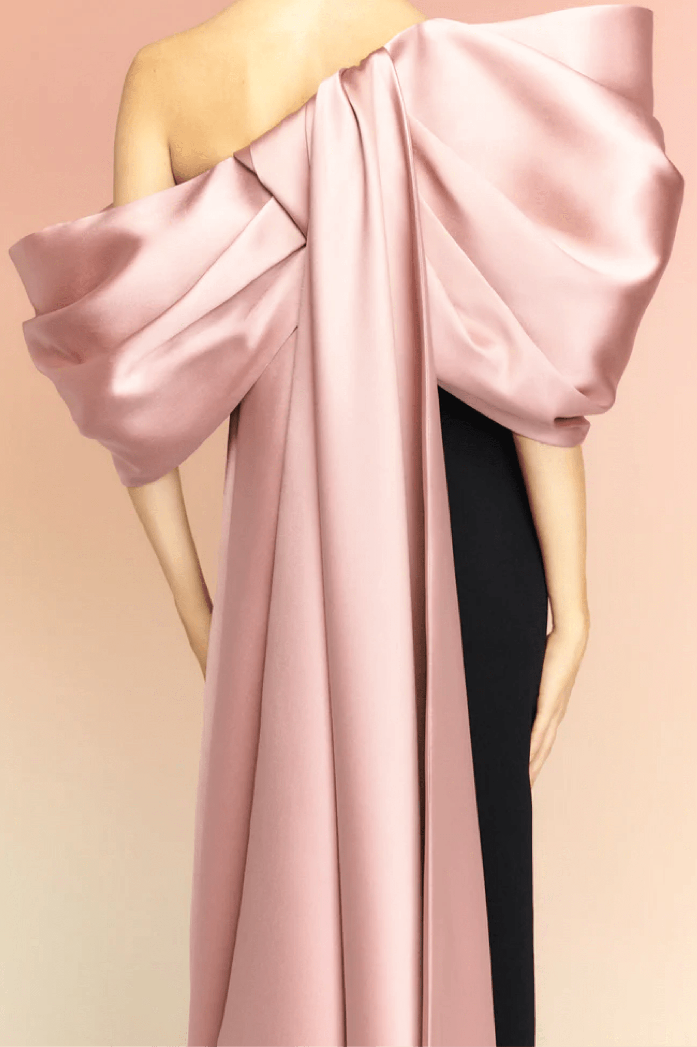 The Raye Maxi Dress - ALBOUSHIYA - district 5 - dubai - riyadh - abaya - dresses - designers - evening wear - luxury - elegance - craftsmanship - gowns - cocktail dresses - collections - georges