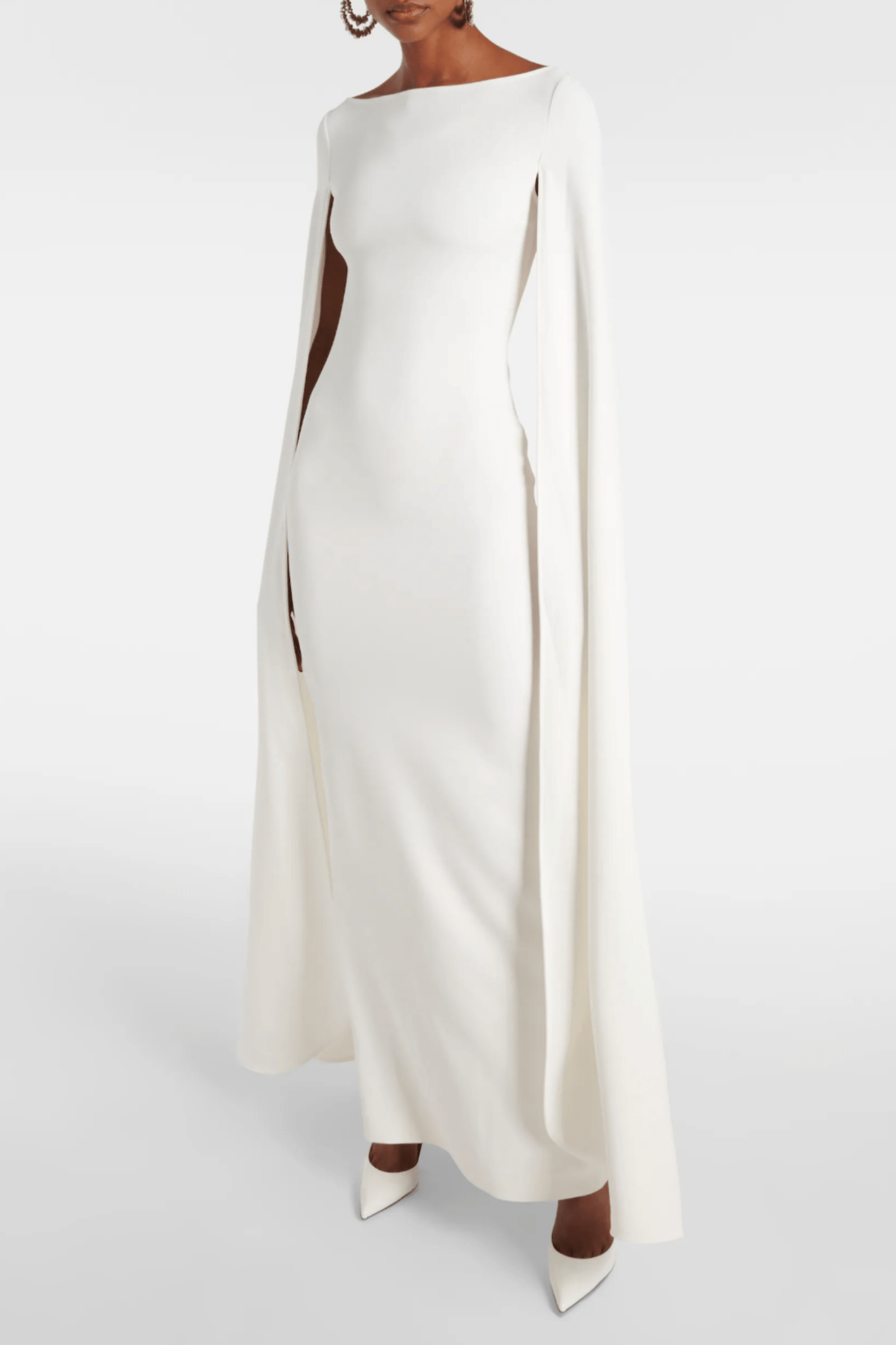 The Sadie Maxi Dress - ALBOUSHIYA - district 5 - dubai - riyadh - abaya - dresses - designers - evening wear - luxury - elegance - craftsmanship - gowns - cocktail dresses - collections - georges