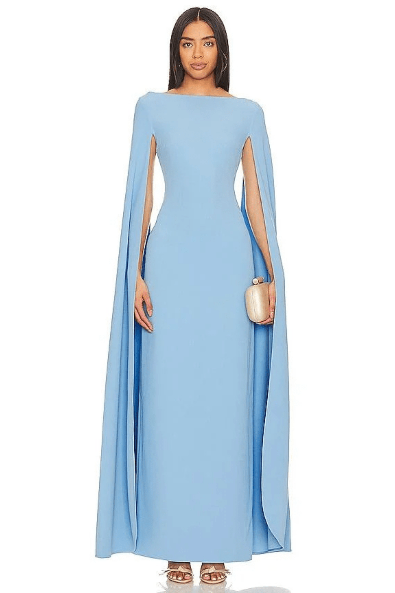 The Sadie Maxi Dress - ALBOUSHIYA - district 5 - dubai - riyadh - abaya - dresses - designers - evening wear - luxury - elegance - craftsmanship - gowns - cocktail dresses - collections - georges