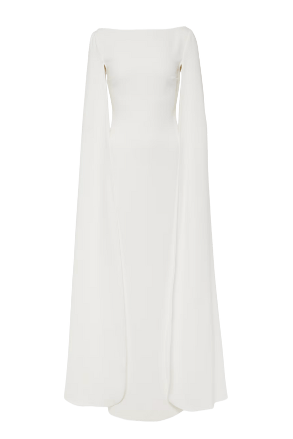 The Sadie Maxi Dress - ALBOUSHIYA - district 5 - dubai - riyadh - abaya - dresses - designers - evening wear - luxury - elegance - craftsmanship - gowns - cocktail dresses - collections - georges