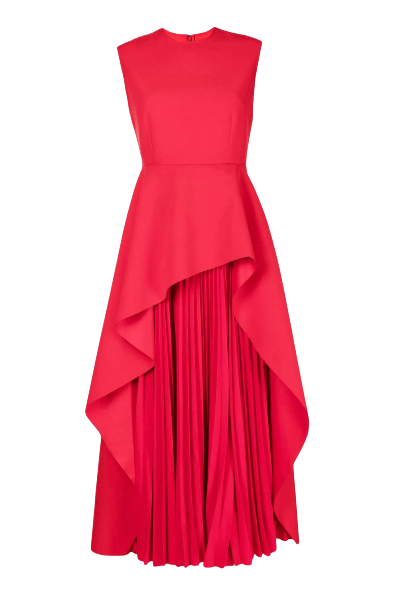 The Severny Midi Dress - ALBOUSHIYA - district 5 - dubai - riyadh - abaya - dresses - designers - evening wear - luxury - elegance - craftsmanship - gowns - cocktail dresses - collections - georges
