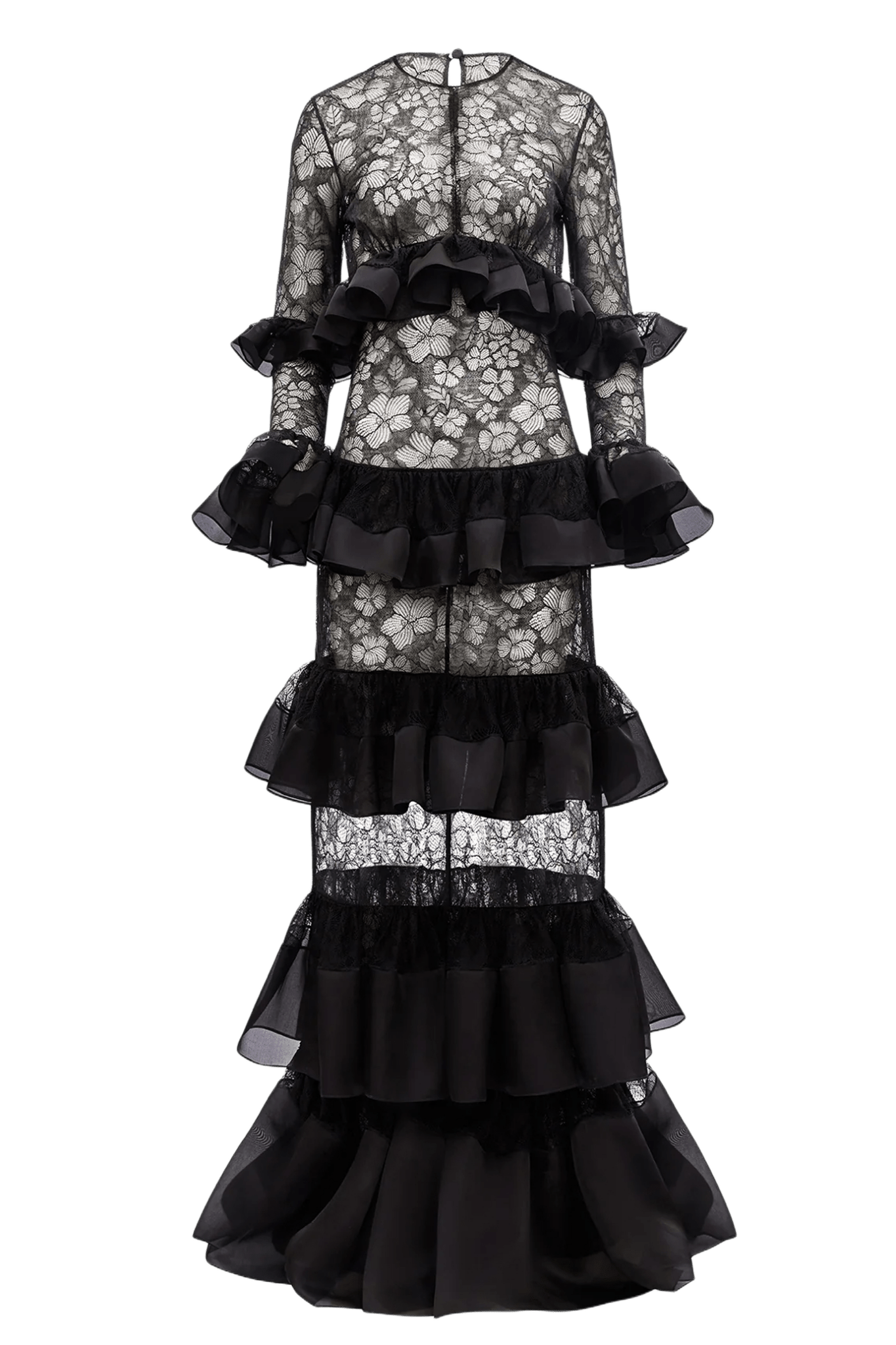 The Swan Gown - ALBOUSHIYA - district 5 - dubai - riyadh - abaya - dresses - designers - evening wear - luxury - elegance - craftsmanship - gowns - cocktail dresses - collections - georges