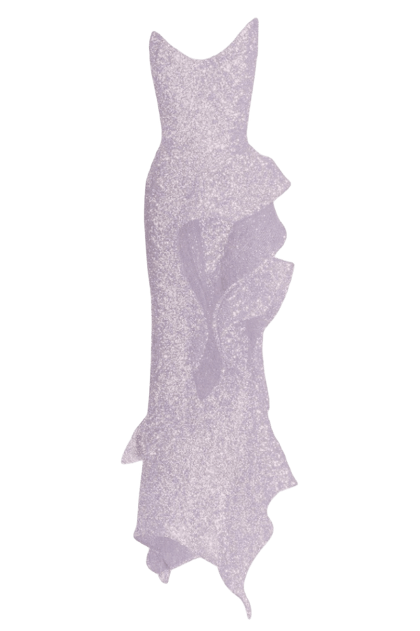 Thistle Wave Gown - ALBOUSHIYA - district 5 - dubai - riyadh - abaya - dresses - designers - evening wear - luxury - elegance - craftsmanship - gowns - cocktail dresses - collections - georges