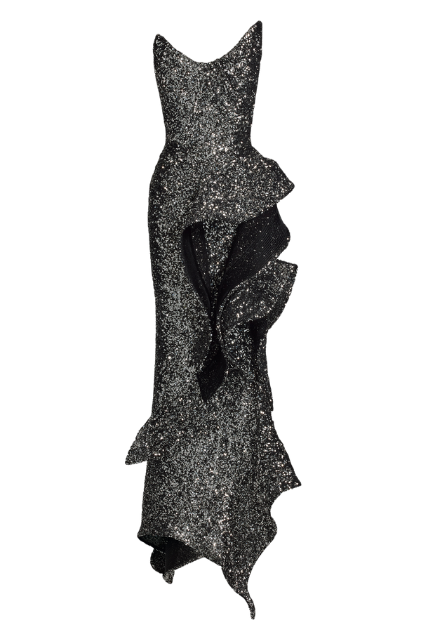 Thistle Wave Gown