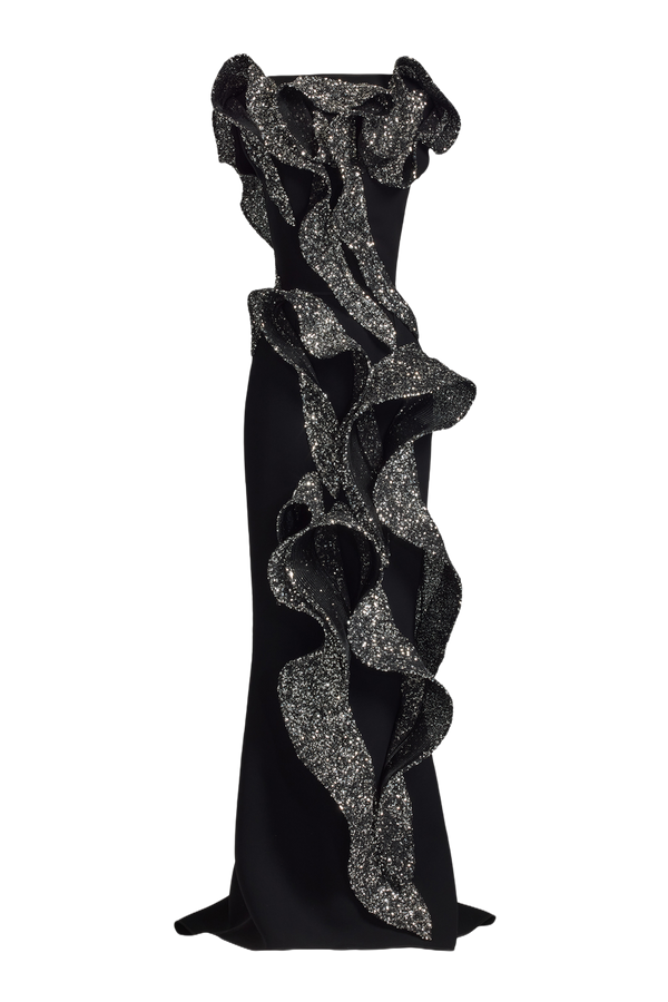 Tantalise Wave Gown