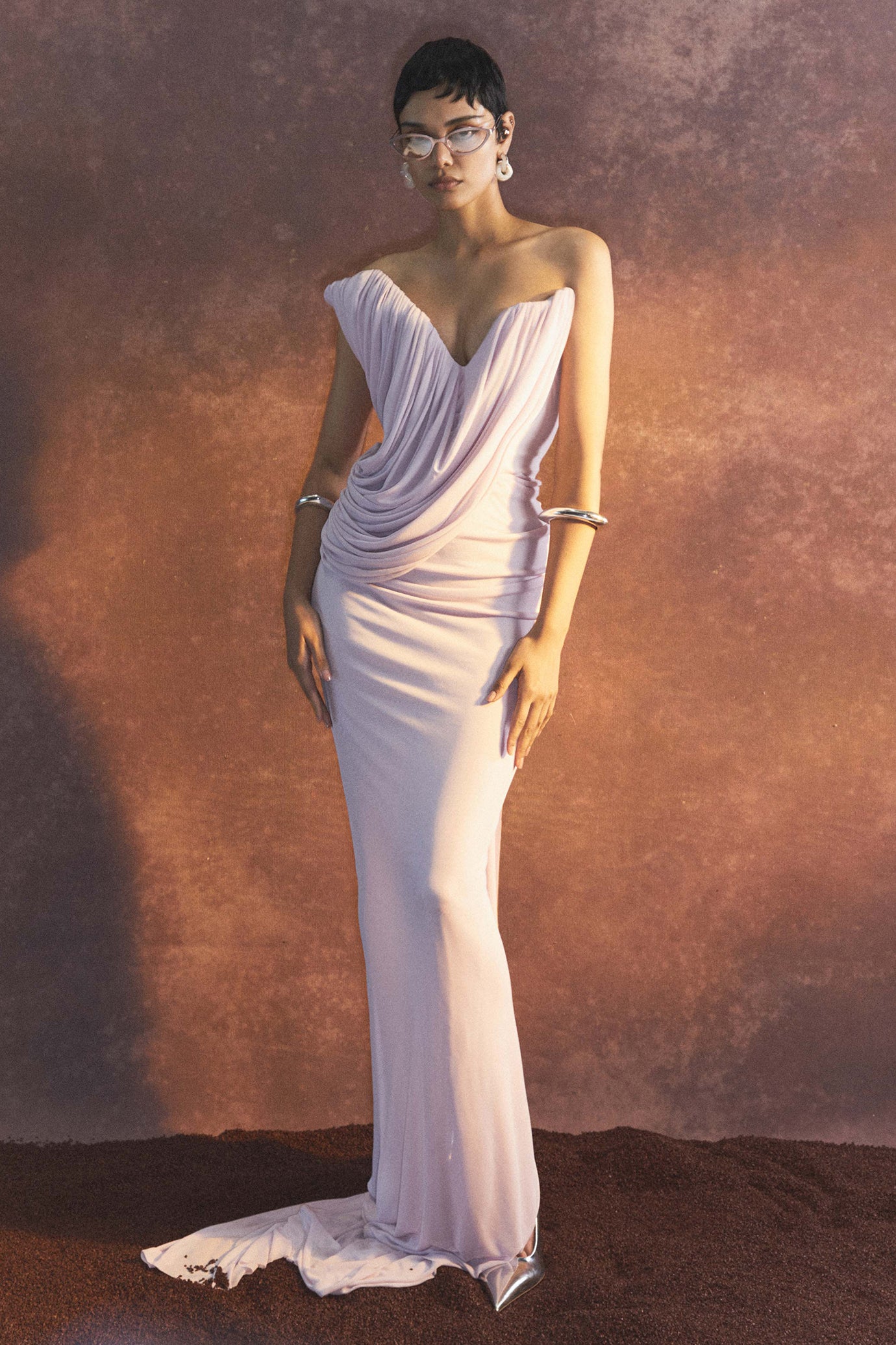 Systema Drape Gown