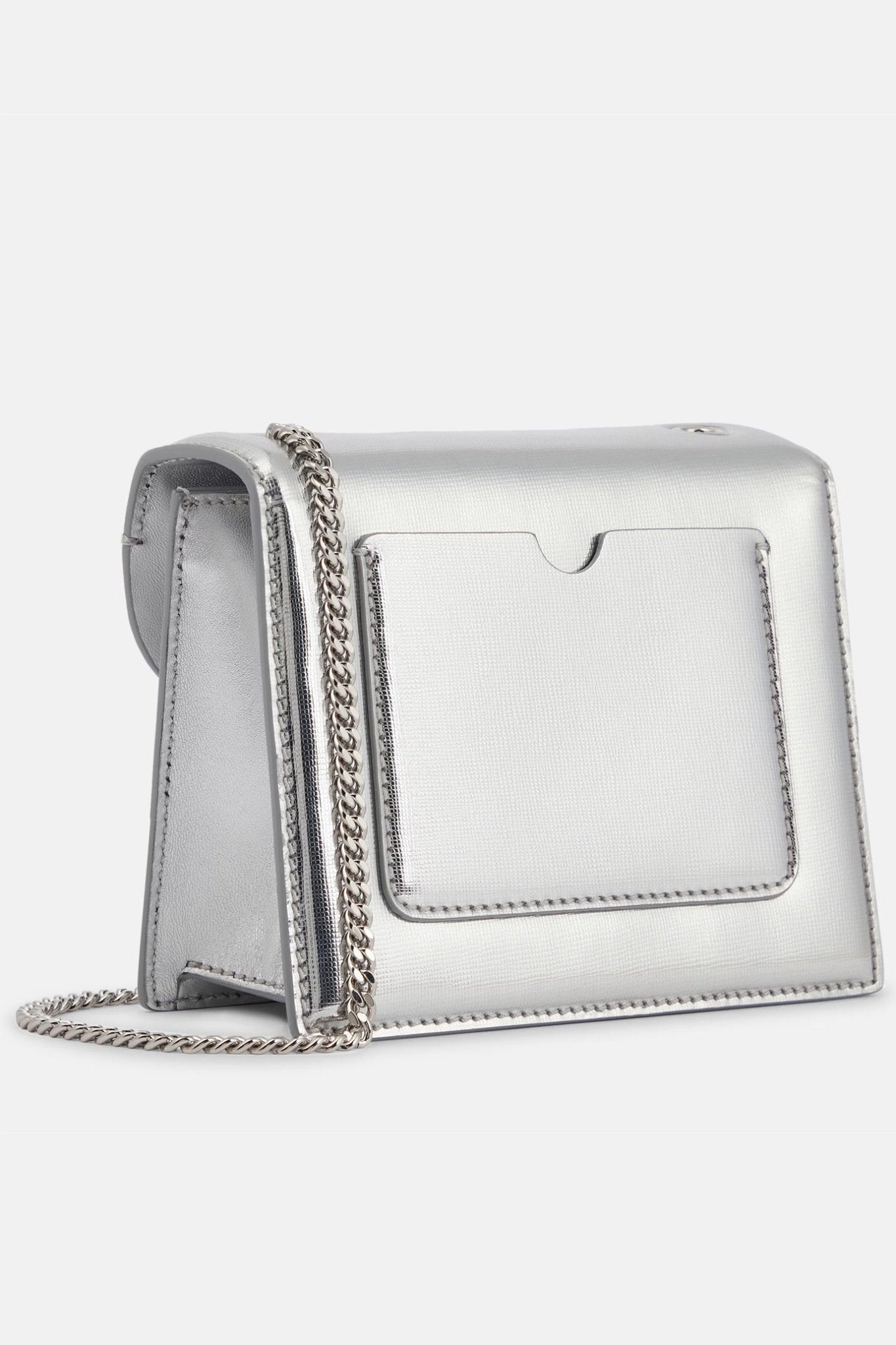 Tro Mini Leather Crossbody Bag - ALBOUSHIYA - district 5 - dubai - riyadh - abaya - dresses - designers - evening wear - luxury - elegance - craftsmanship - gowns - cocktail dresses - collections - georges