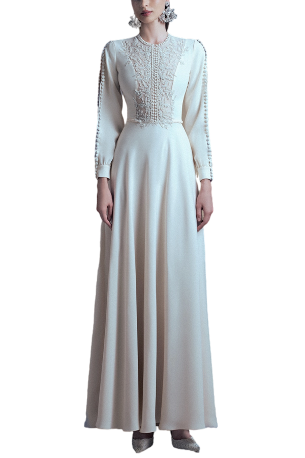 Celeste Élan Gown
