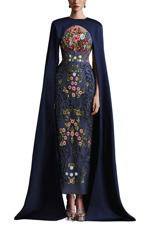 Elysian Midnight Gown