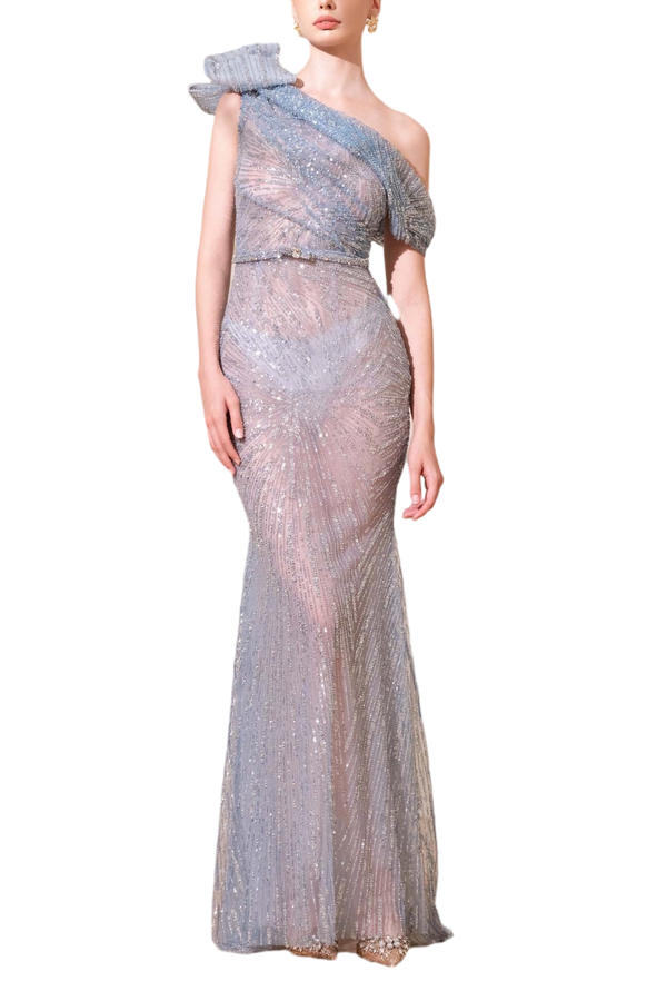 Delicate Blue Gown