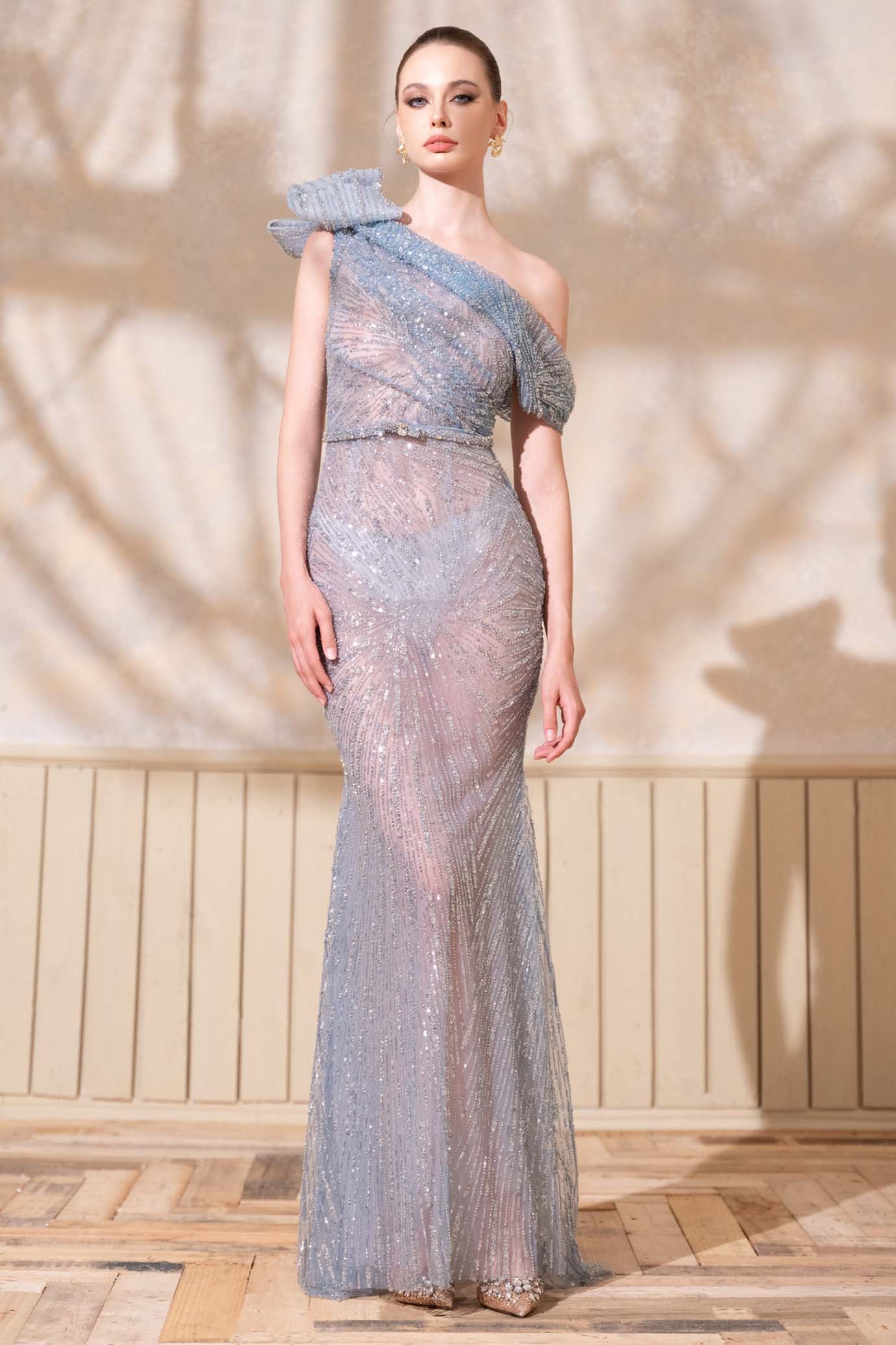 Delicate Blue Gown