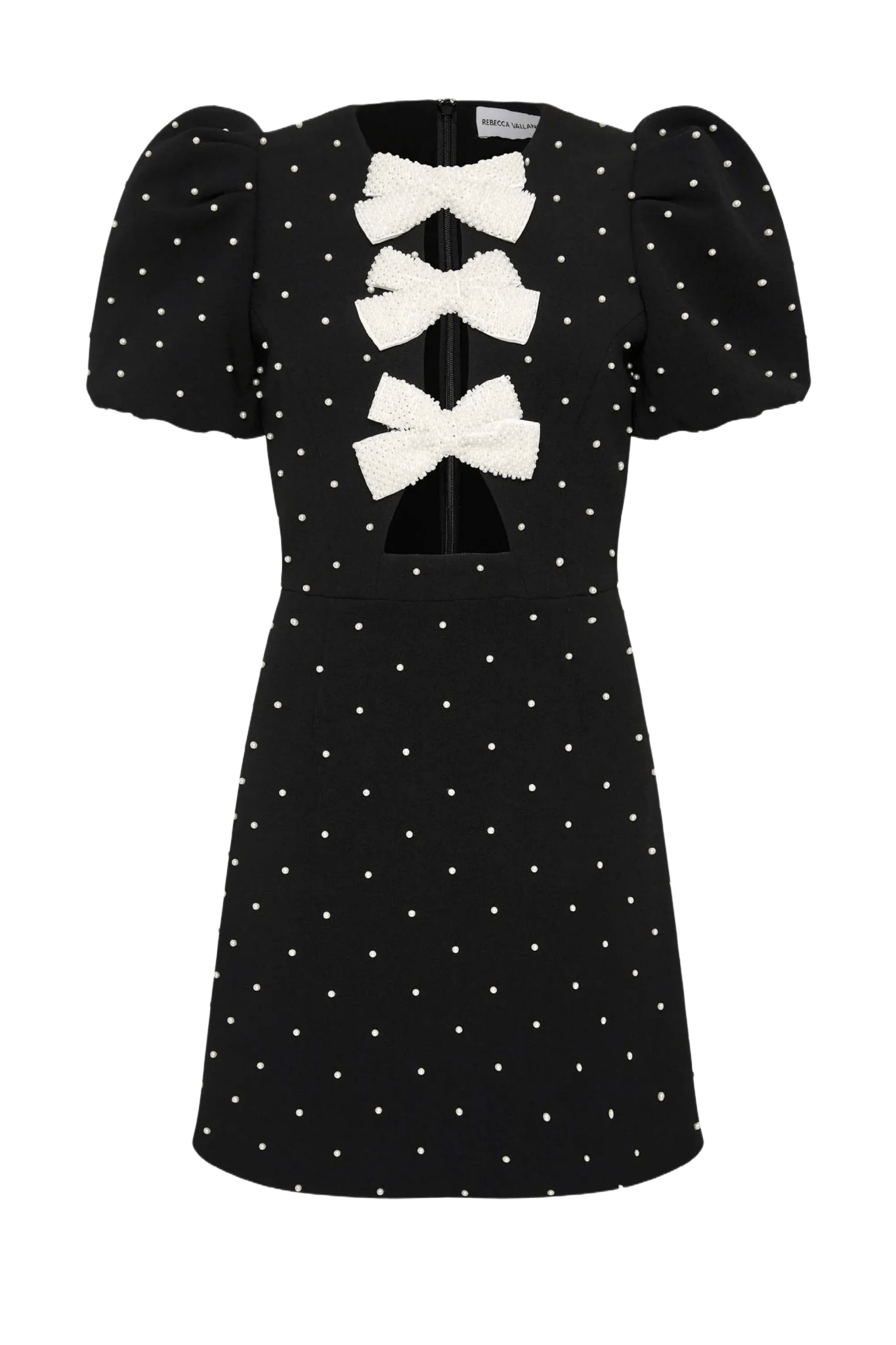 Veronica Mini Dress - ALBOUSHIYA - district 5 - dubai - riyadh - abaya - dresses - designers - evening wear - luxury - elegance - craftsmanship - gowns - cocktail dresses - collections - georges