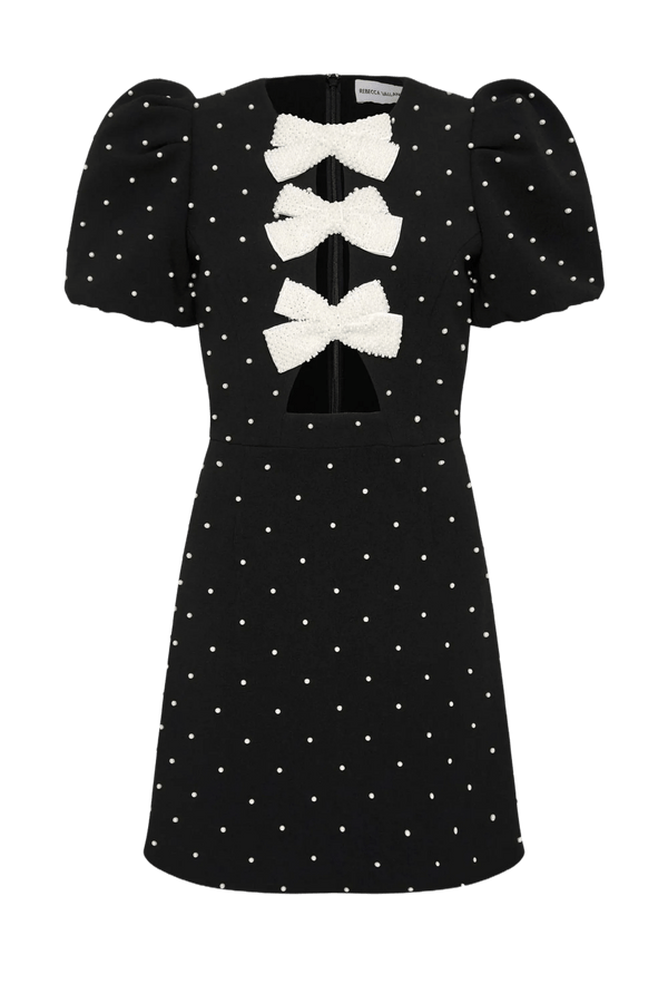 Veronica Mini Dress - ALBOUSHIYA - district 5 - dubai - riyadh - abaya - dresses - designers - evening wear - luxury - elegance - craftsmanship - gowns - cocktail dresses - collections - georges