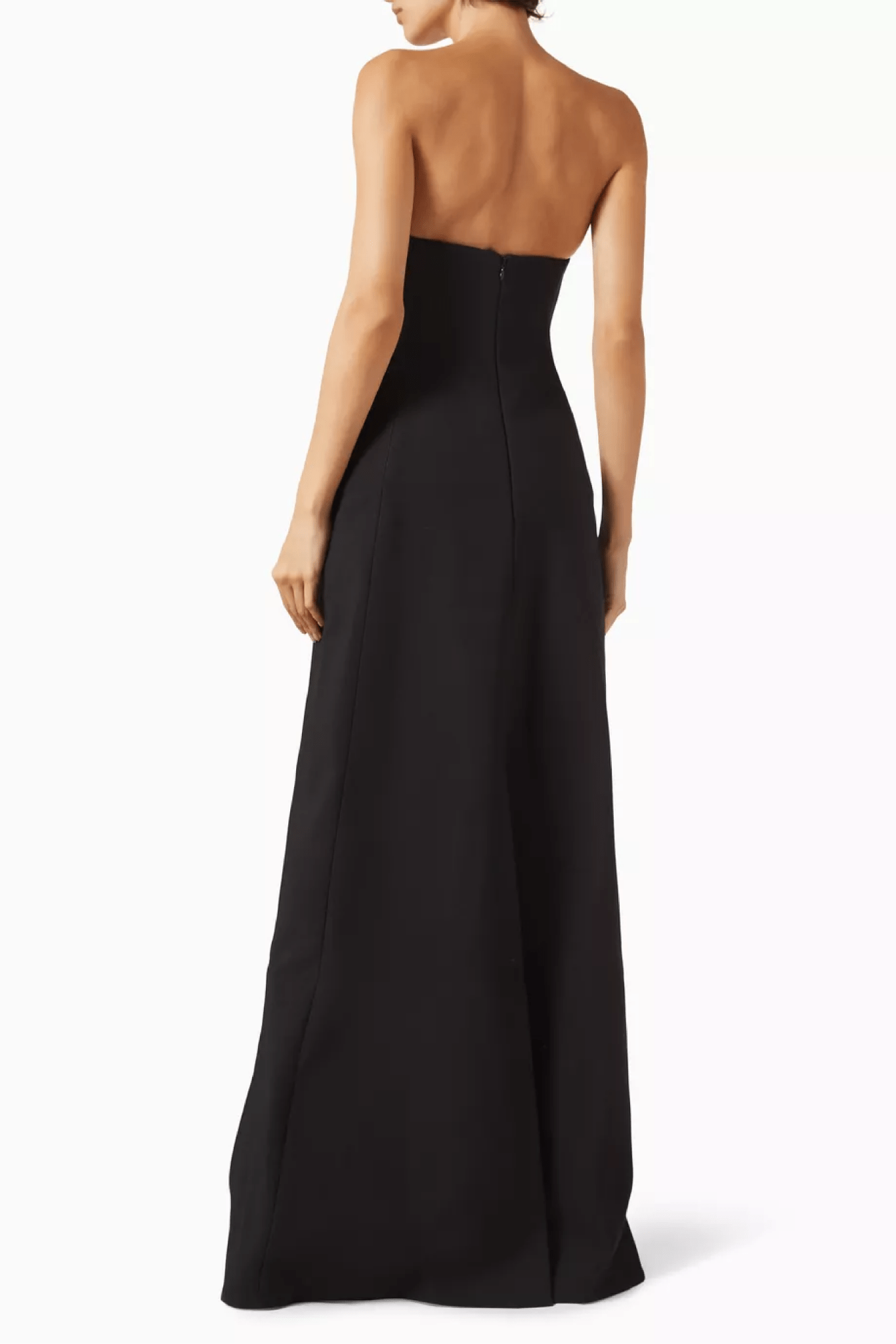 Vi Maxi Dress - ALBOUSHIYA - district 5 - dubai - riyadh - abaya - dresses - designers - evening wear - luxury - elegance - craftsmanship - gowns - cocktail dresses - collections - georges