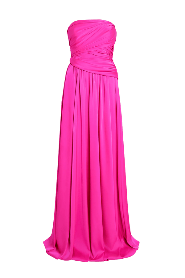 Victoire Beverley Dress - ALBOUSHIYA - district 5 - dubai - riyadh - abaya - dresses - designers - evening wear - luxury - elegance - craftsmanship - gowns - cocktail dresses - collections - georges