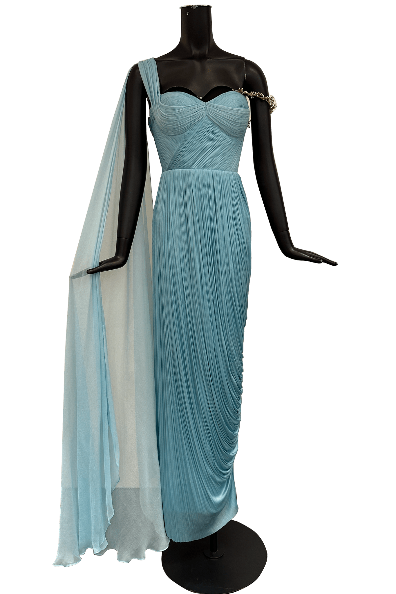 Vionette Dress - ALBOUSHIYA - district 5 - dubai - riyadh - abaya - dresses - designers - evening wear - luxury - elegance - craftsmanship - gowns - cocktail dresses - collections - georges